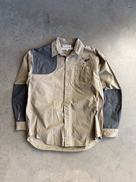 (M) Columbia Hunting Shirt
