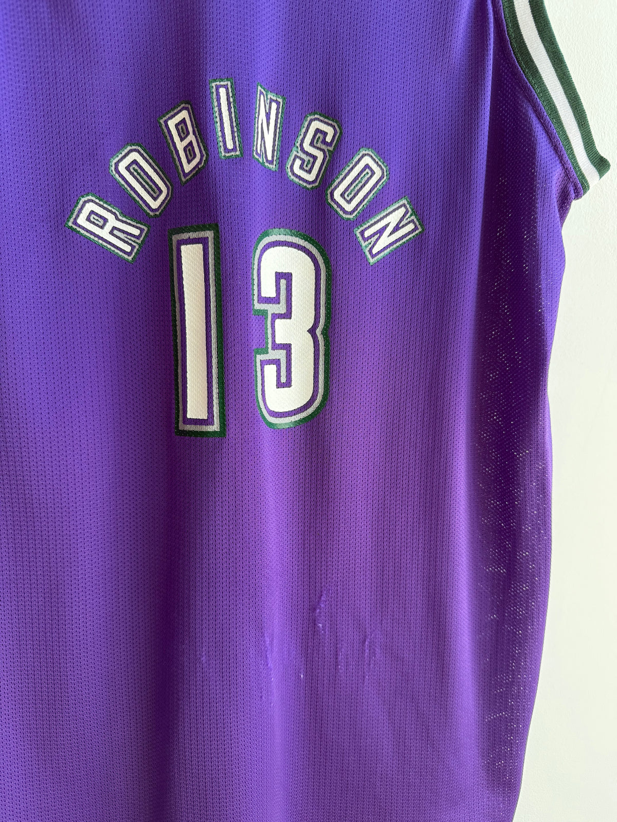 (S) Milwaukee Bucks Glenn Robinson Jersey