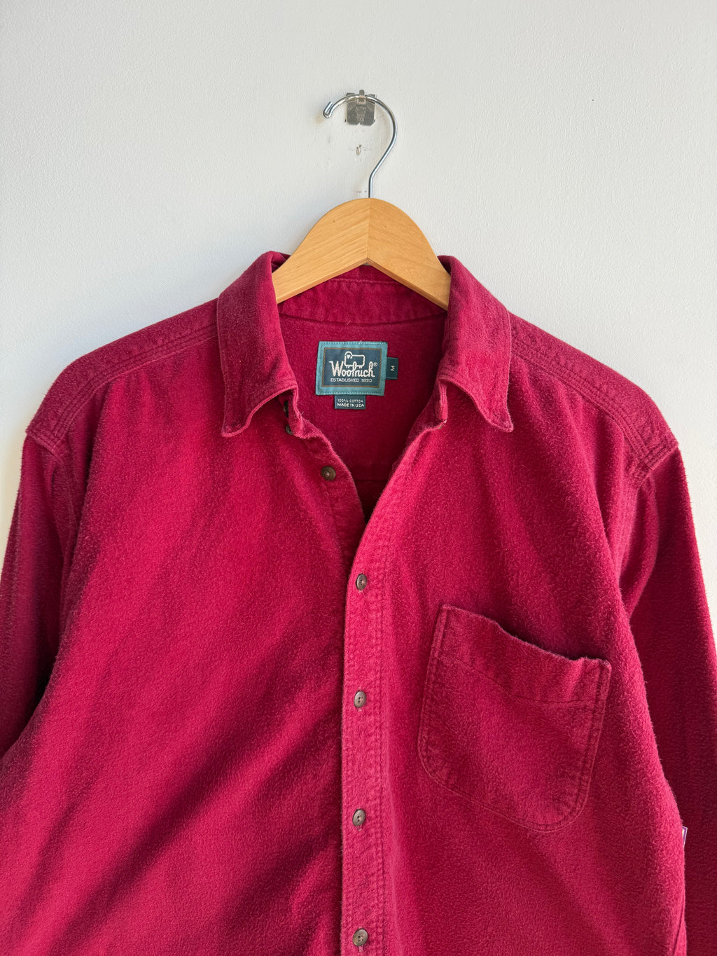 (M) Woolrich Flannel