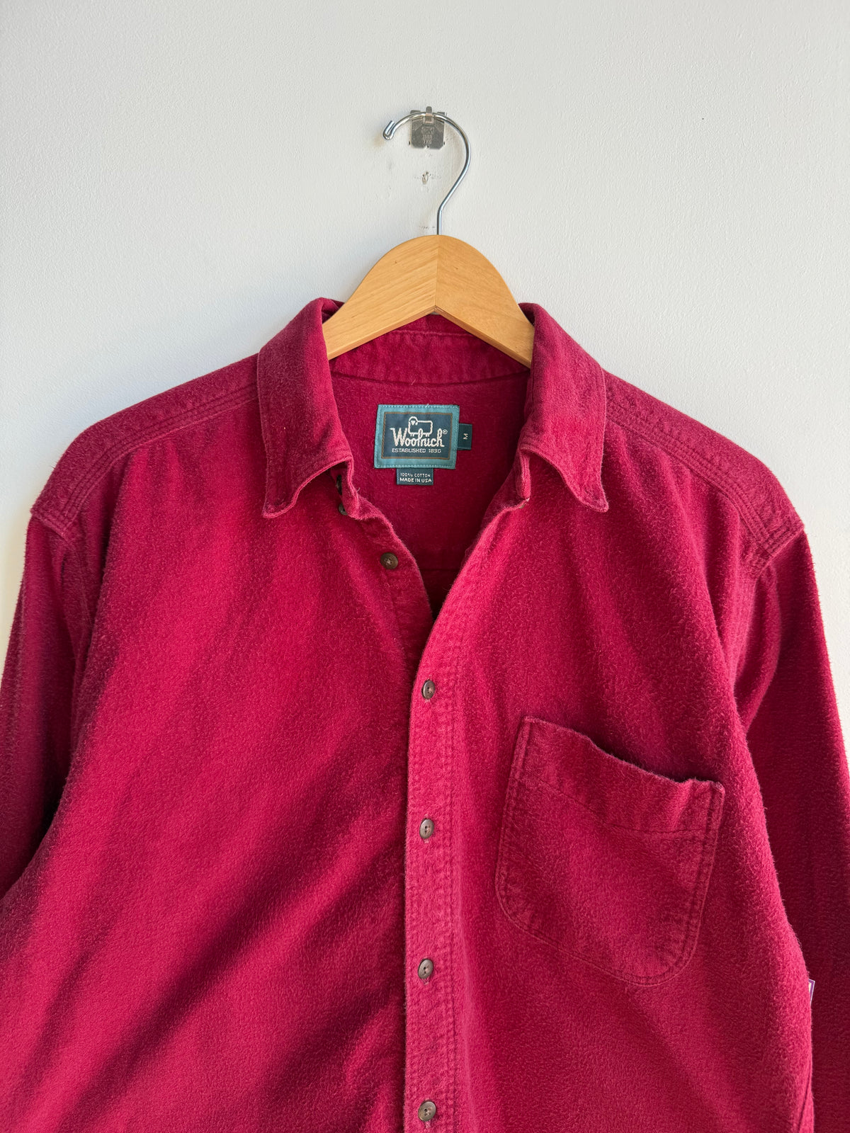 (M) Woolrich Flannel