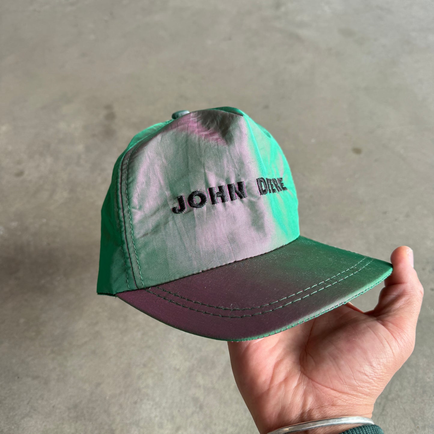 John Deere Snapback