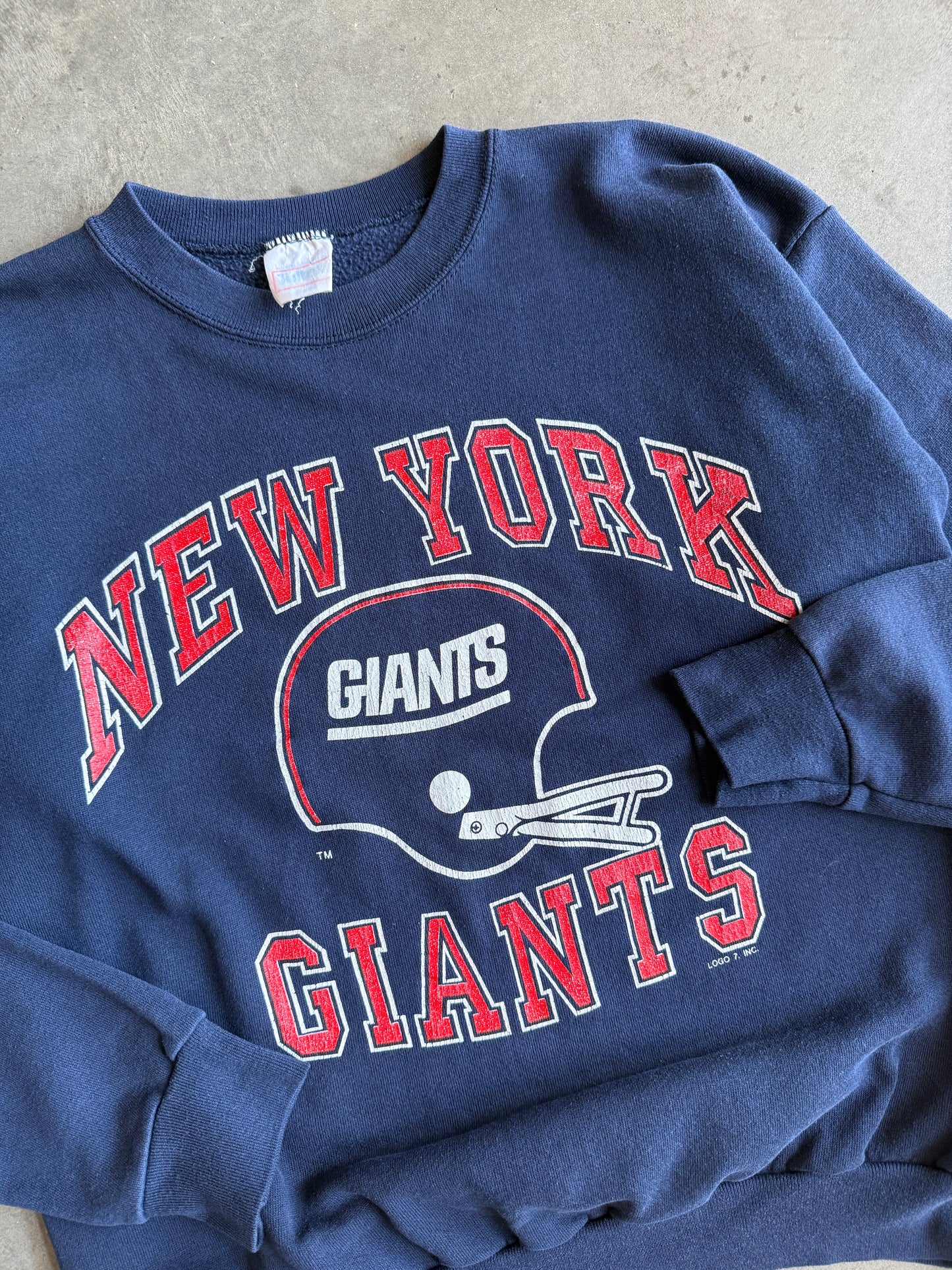 (XL) New York Giants Crew