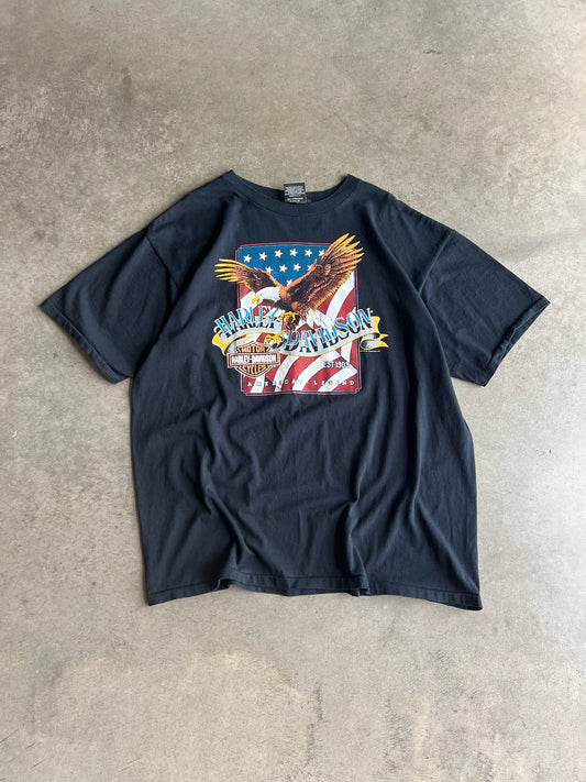 (XXXL) Harley Red Oak Tee