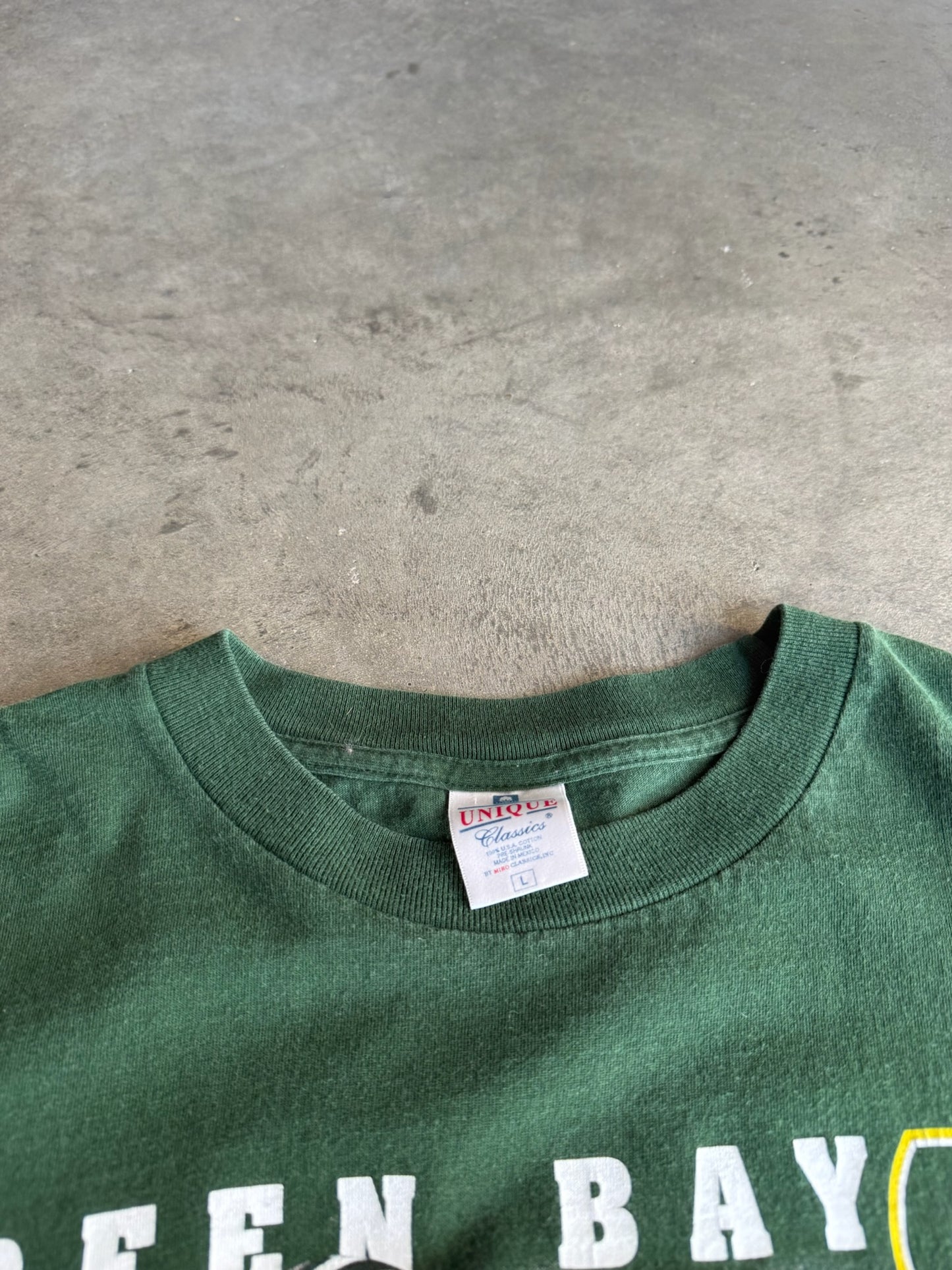 (L) Reggie White Packers Tee