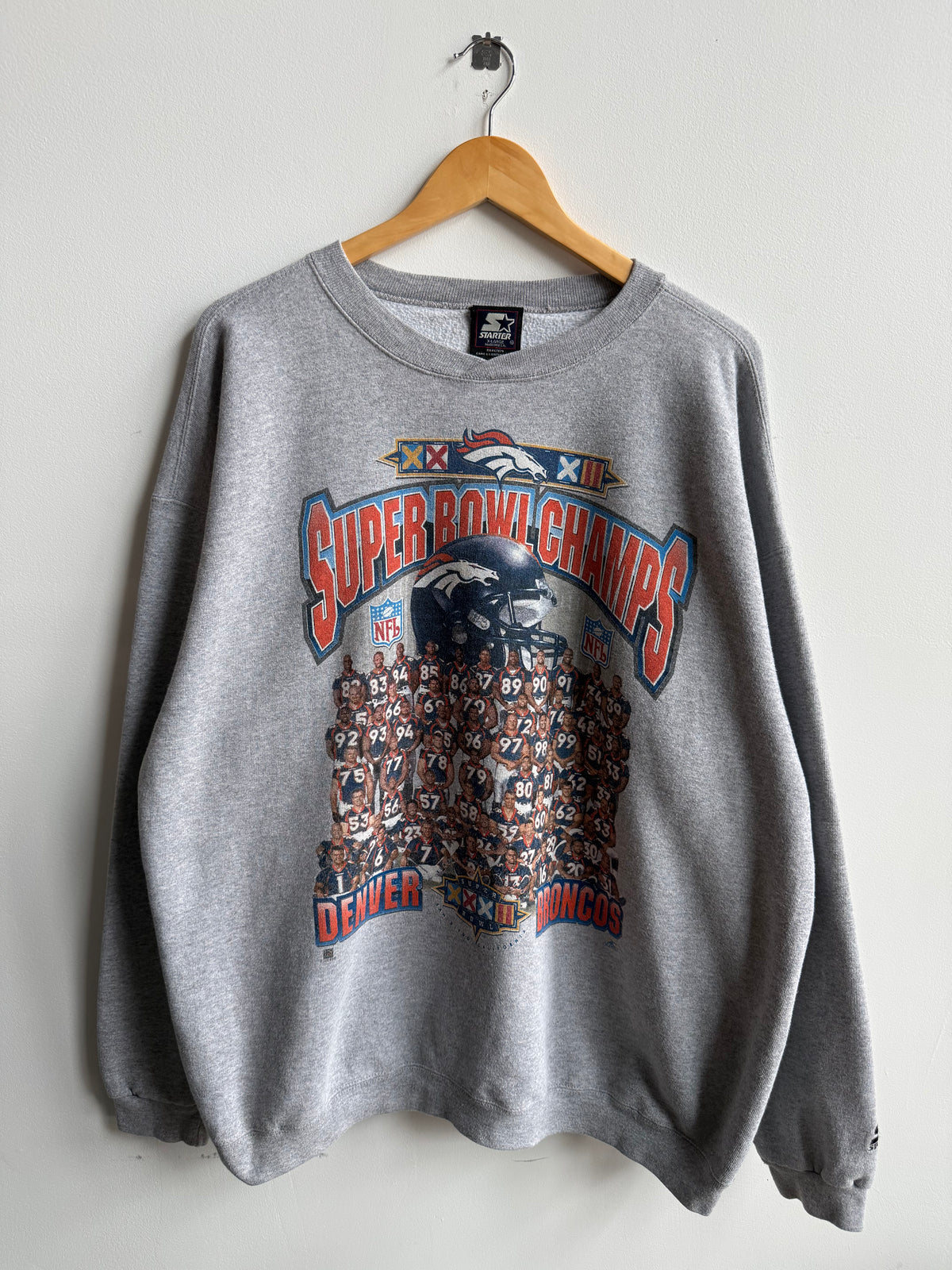 (XL) Denver Broncos Super Bowl Crew