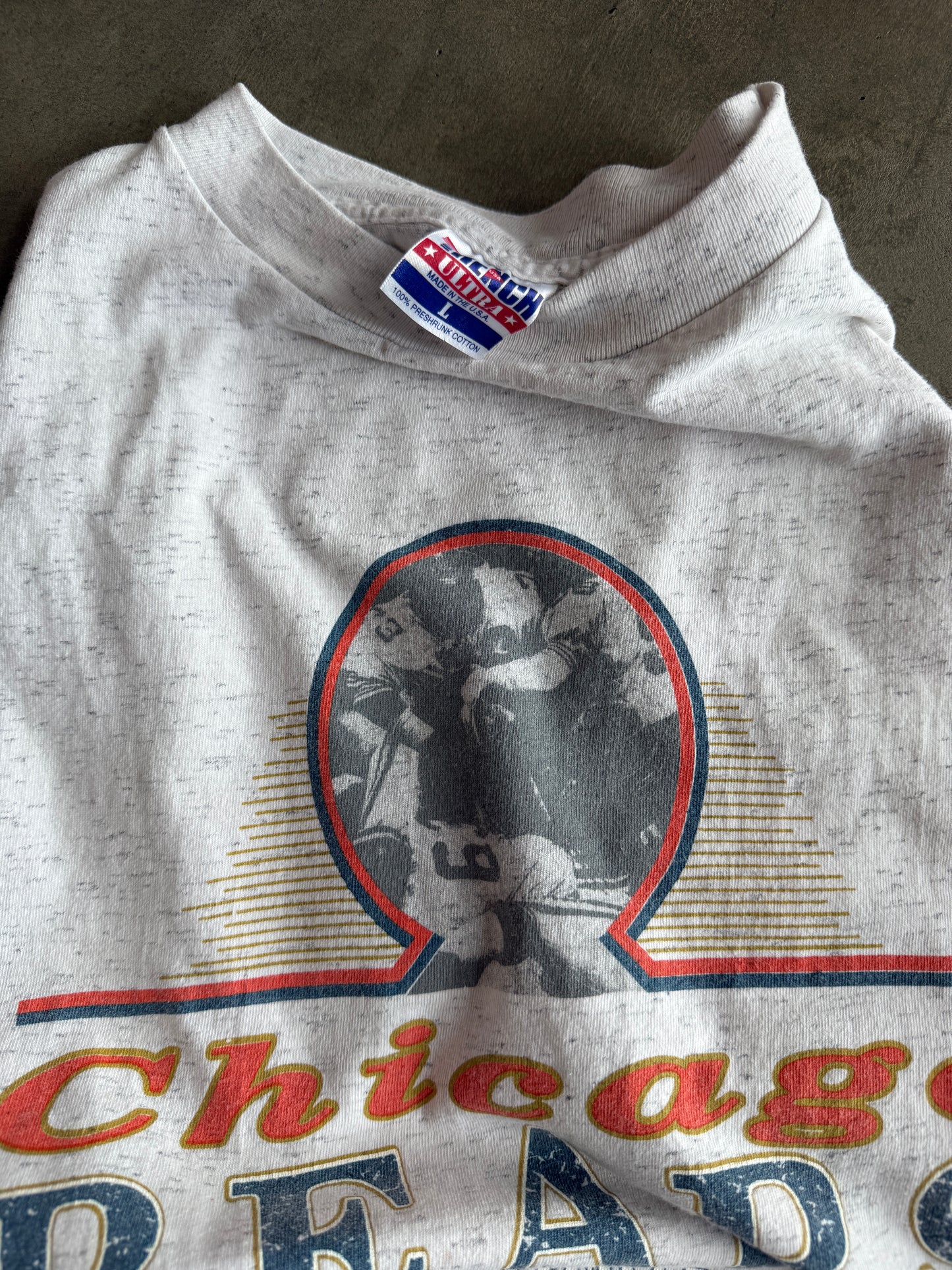 (L) Chicago Bears Trench Tee