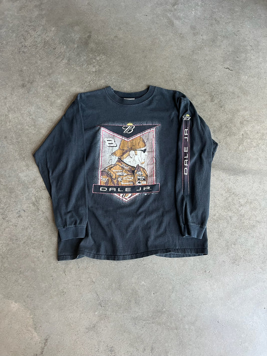 (L) Dale Jr L/S Tee