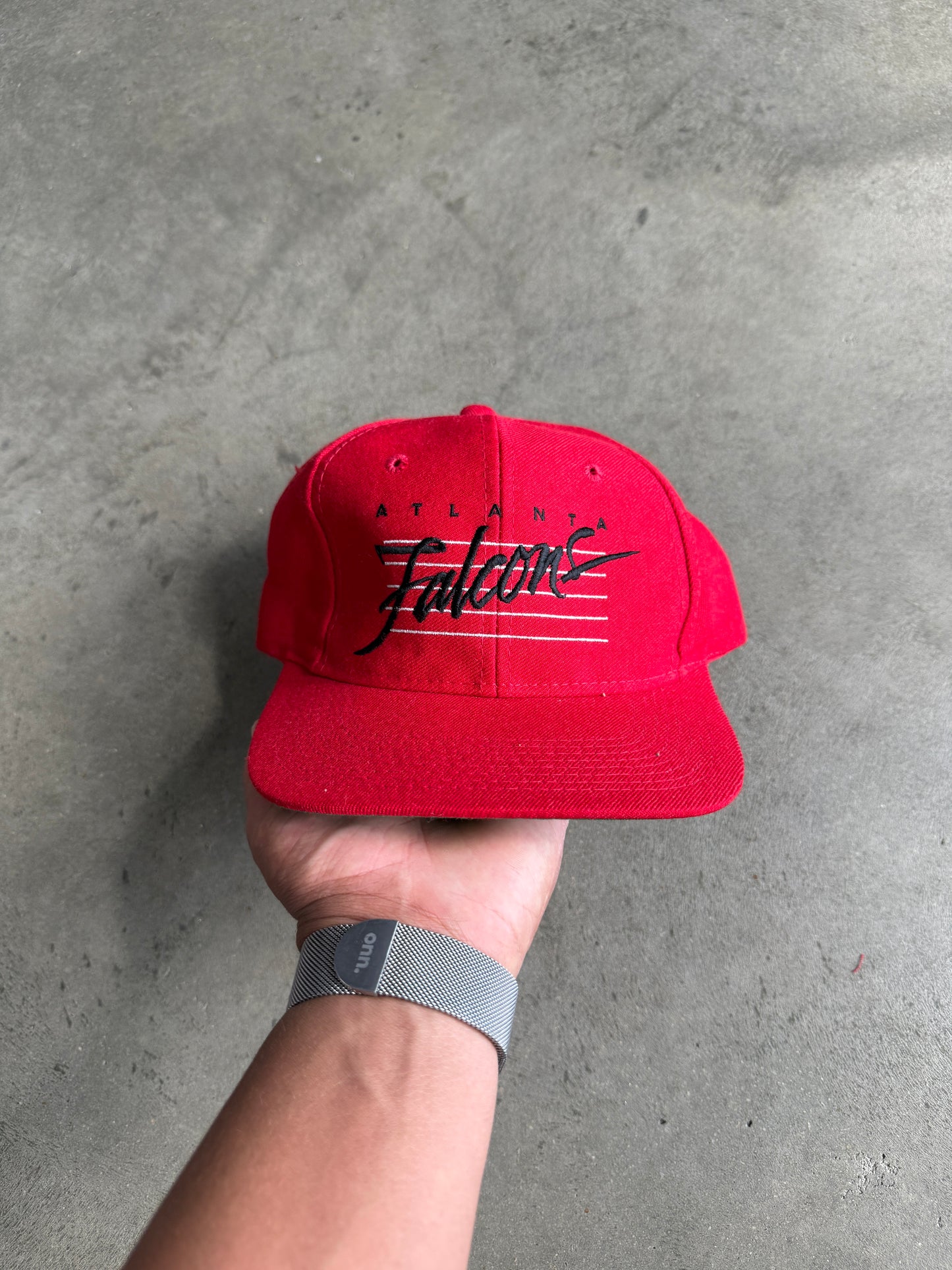 Atlanta Falcons Red Snap Back Hat