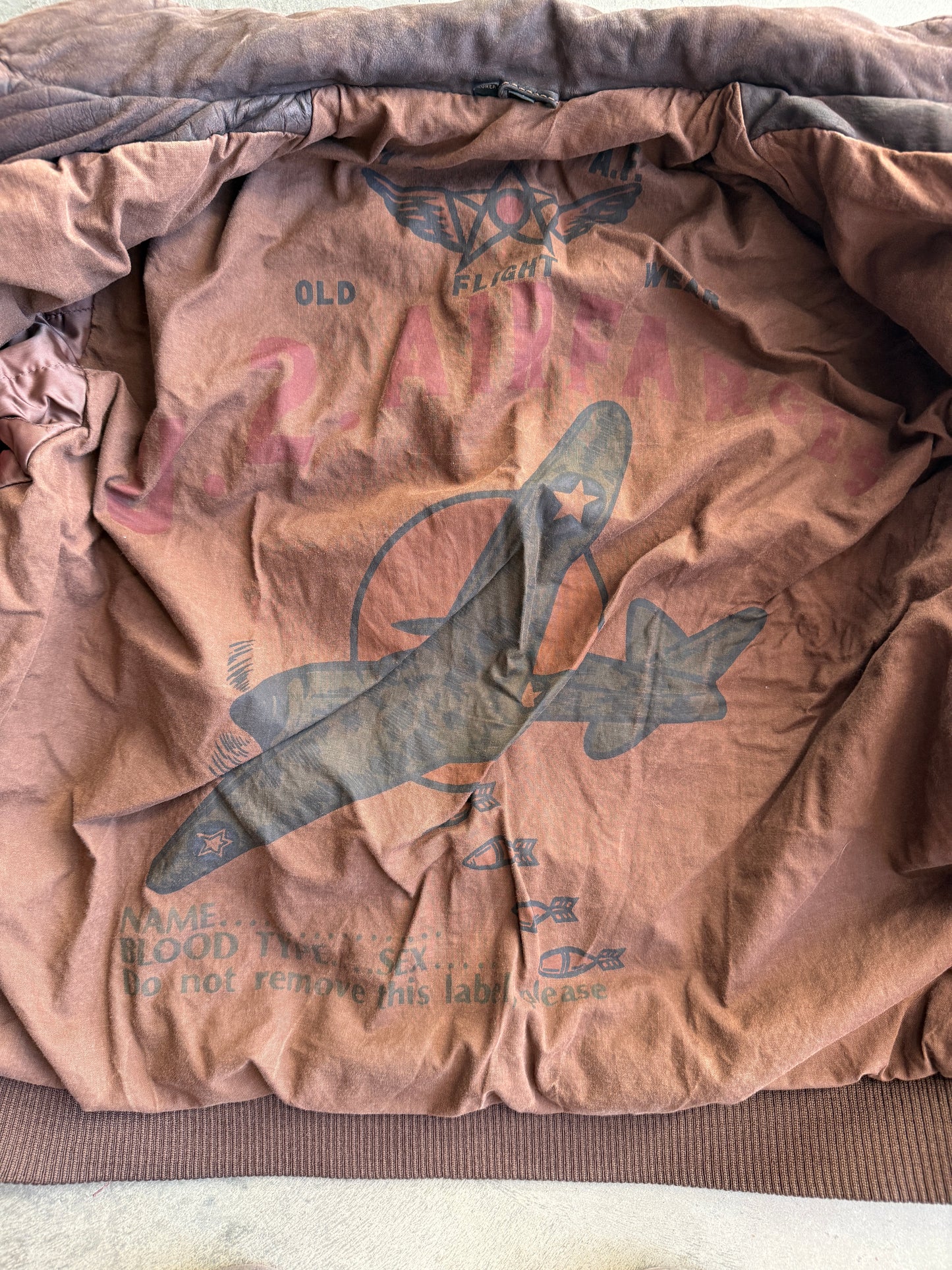 (L) U.2 Bomber Jacket