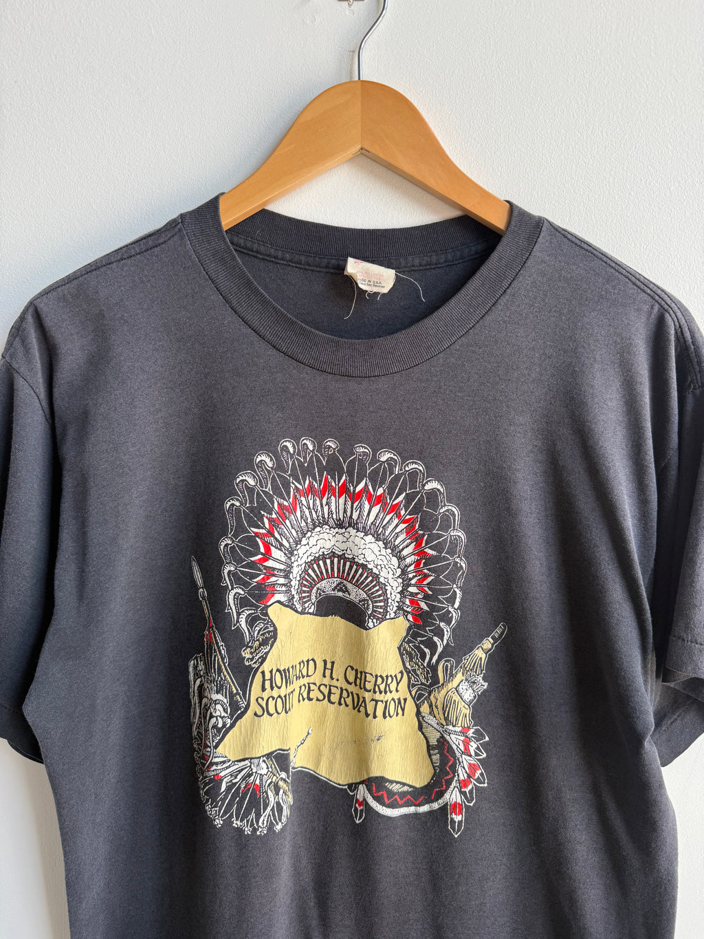 (L) Scout Reservation Tee