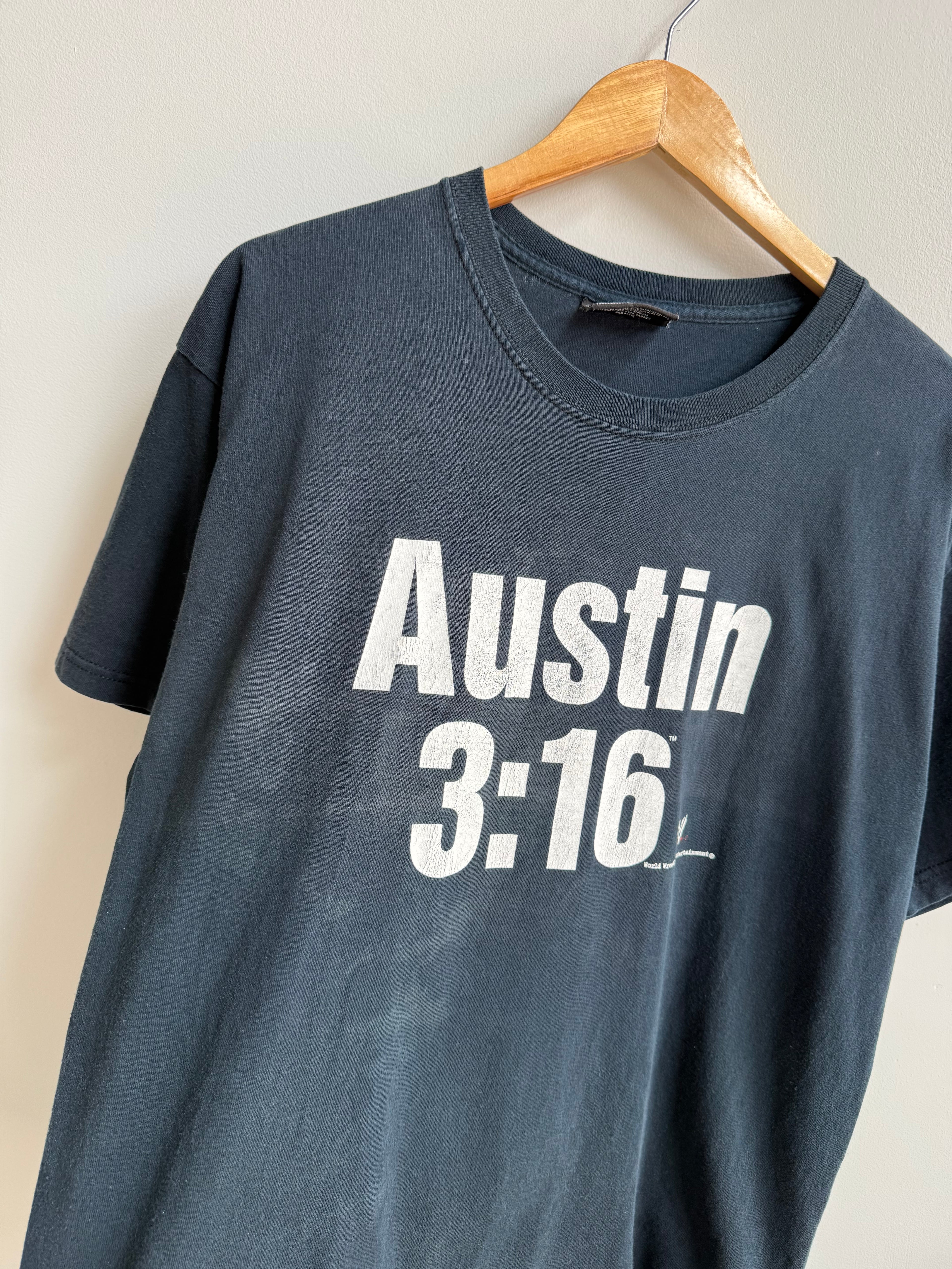(L) WWE Austin 3:16 Tee