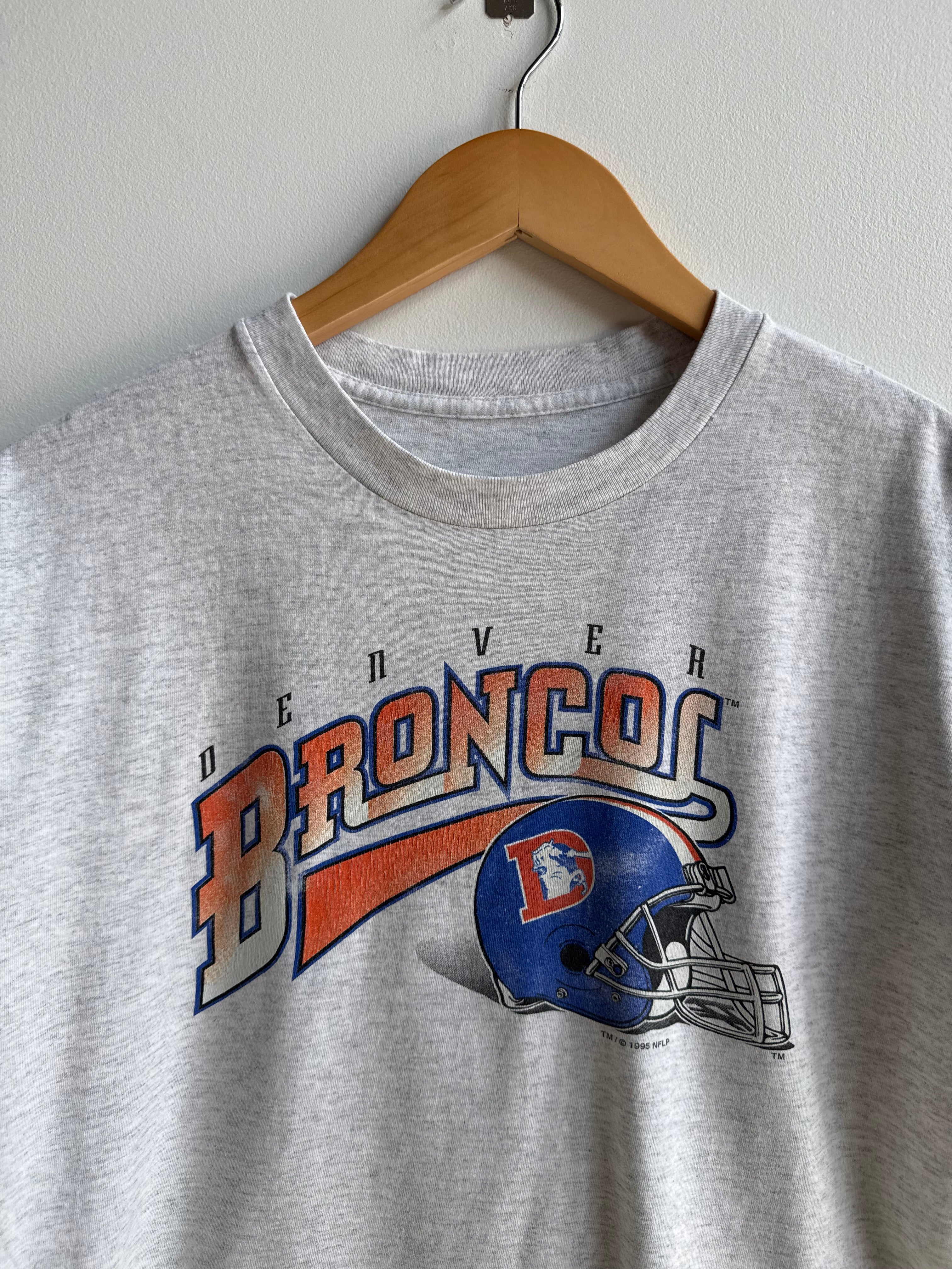(S) Denver Broncos Baby Tee
