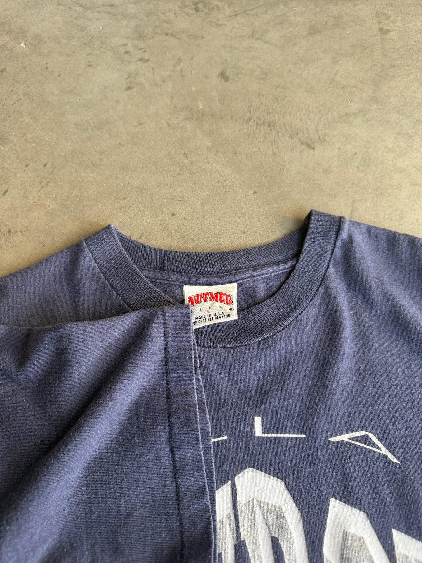 (L) Dallas Cowboys Nutmeg Mills Tee