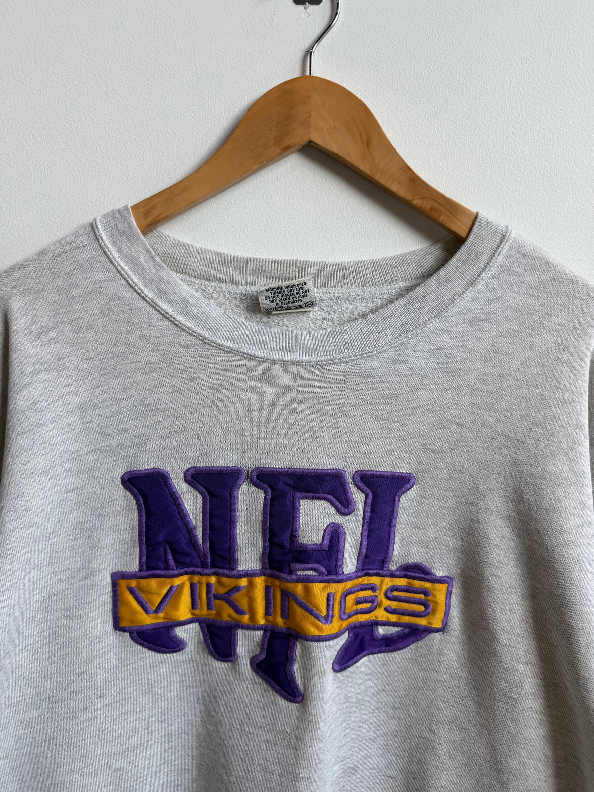 (XL) Minnesota Vikings Crew