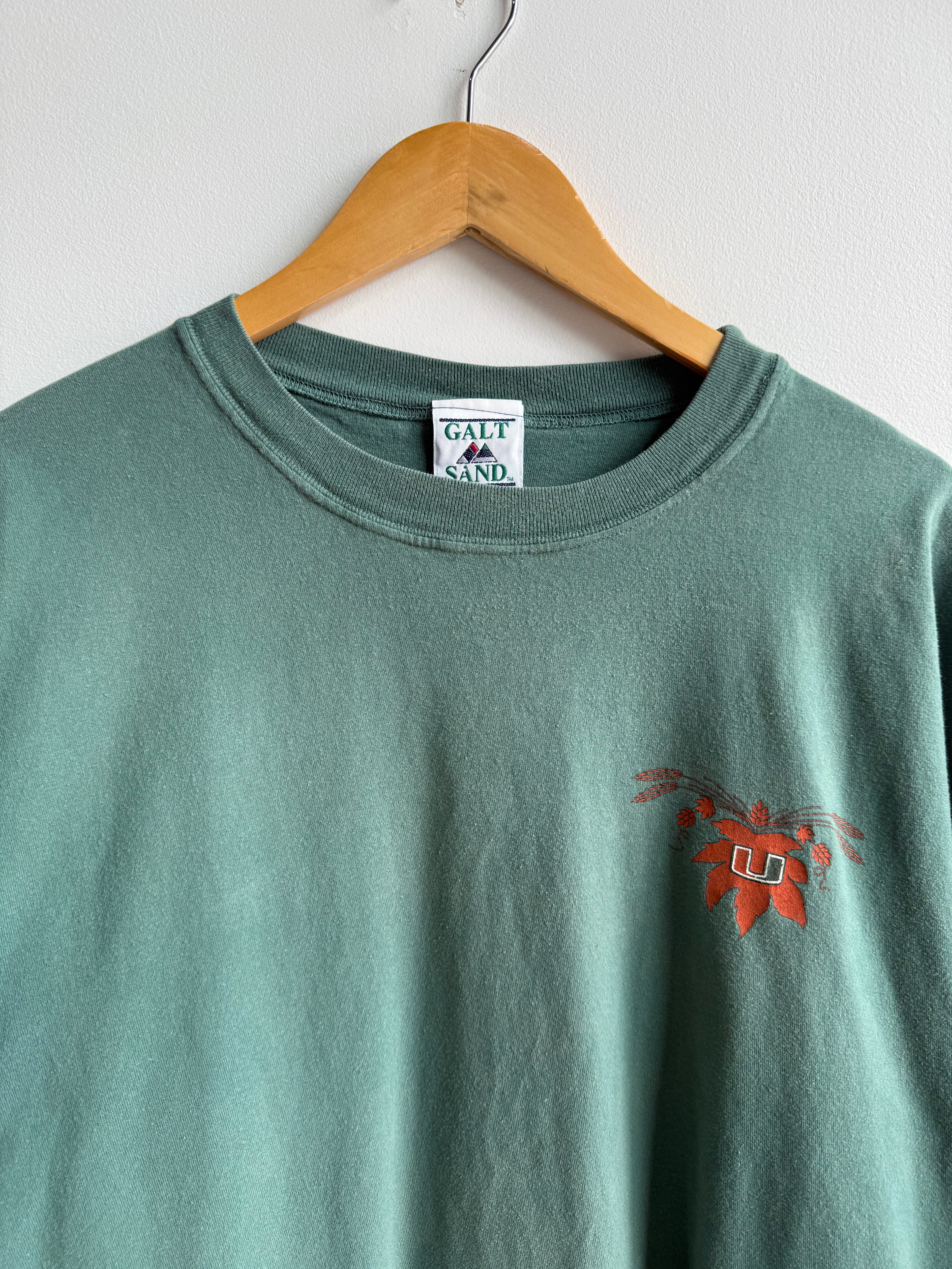 (XL) Miami Hurricanes Tee
