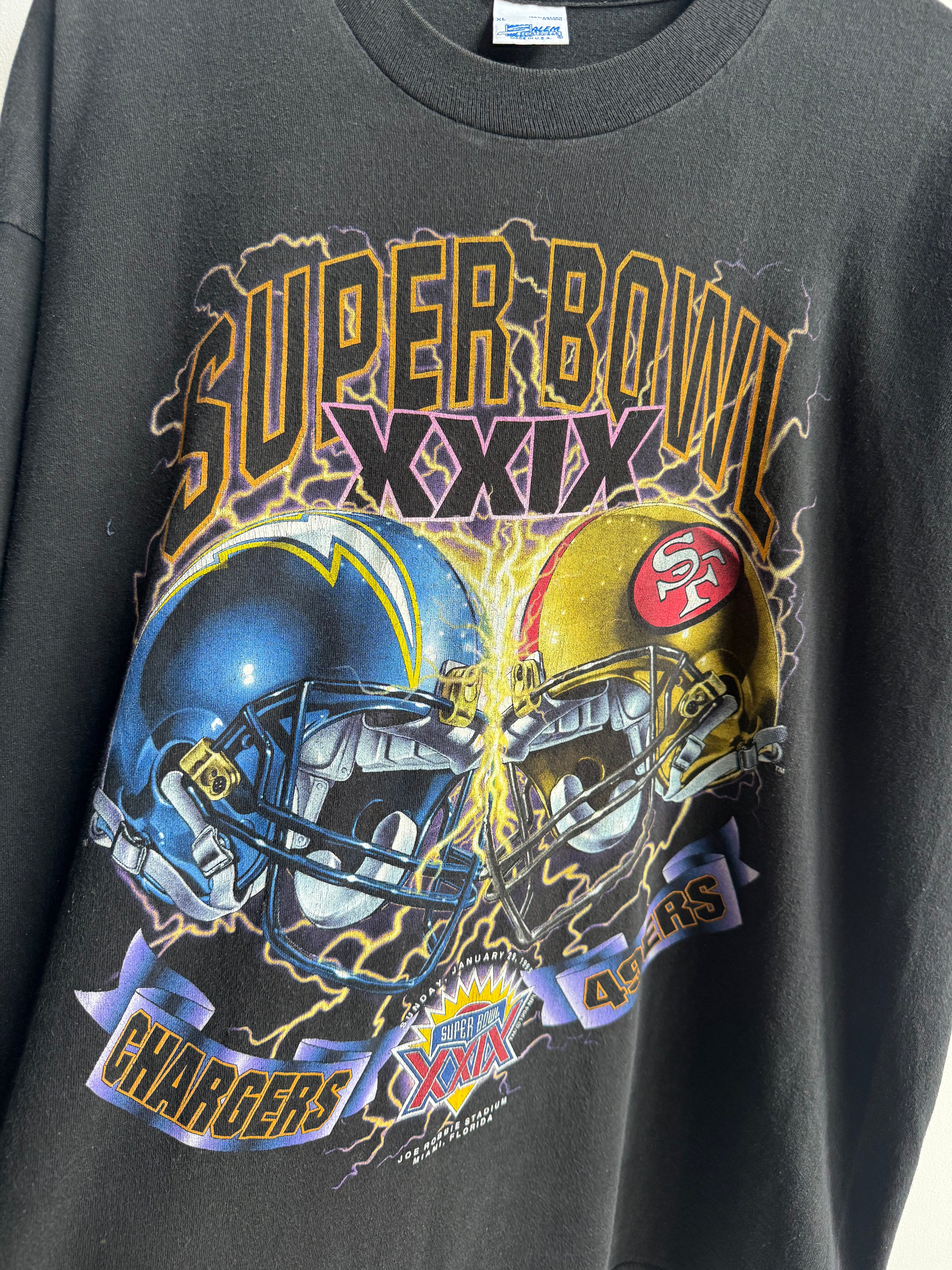(XL) Super Bowl XXIX Tee
