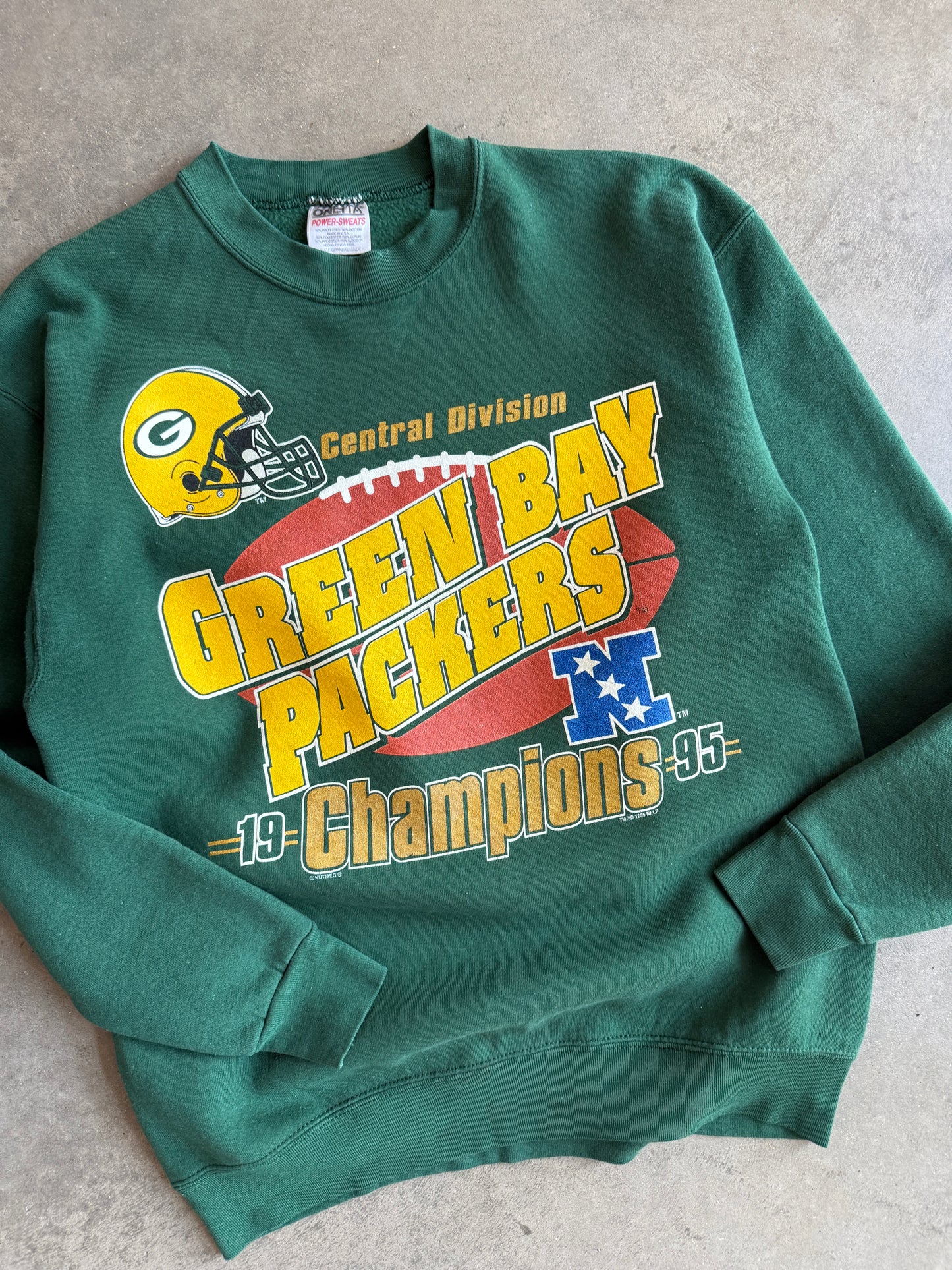 (L) 1995 Green Bay Packers Crew
