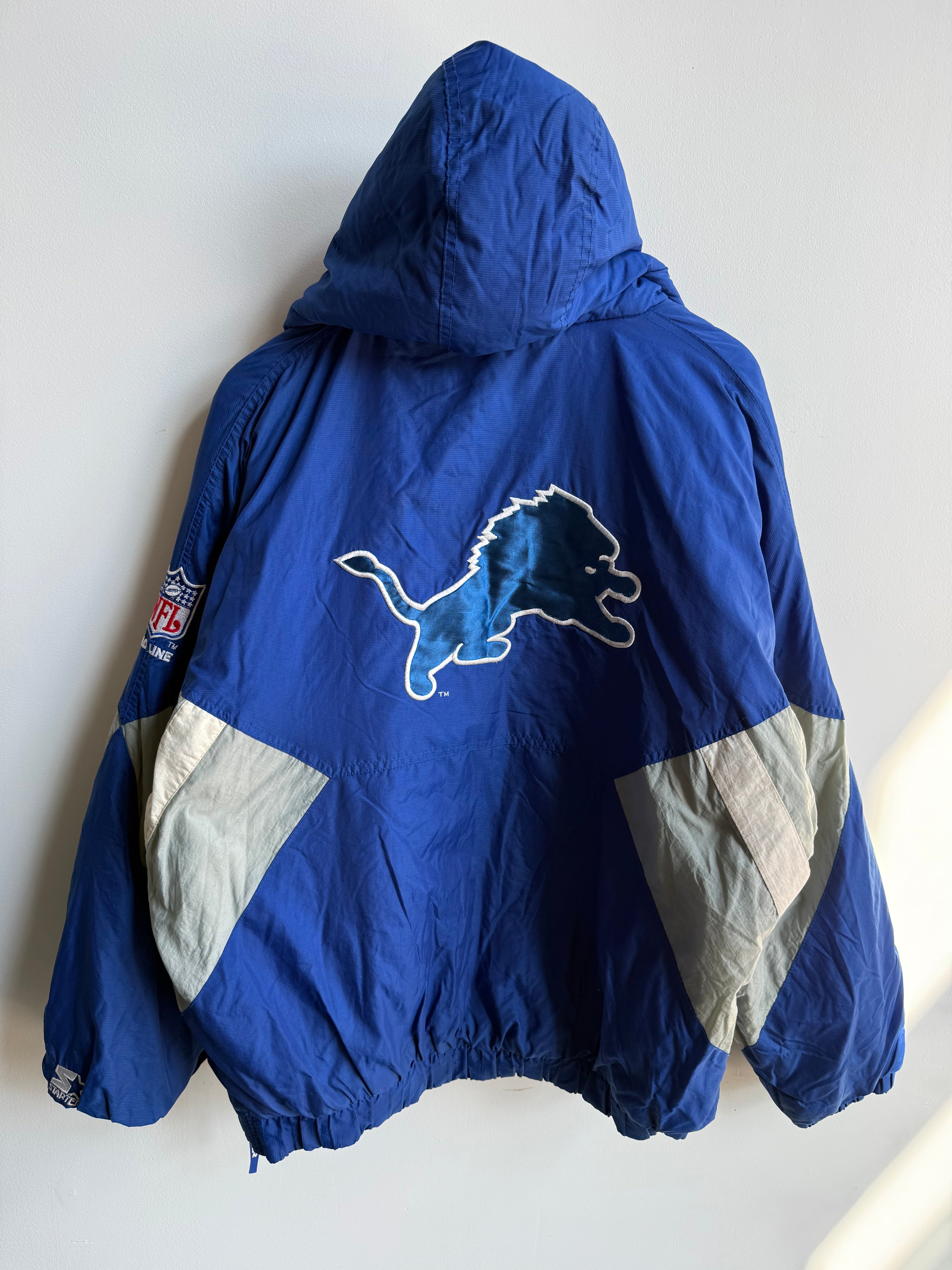 (XL) Detroit Lions Starter Jacket