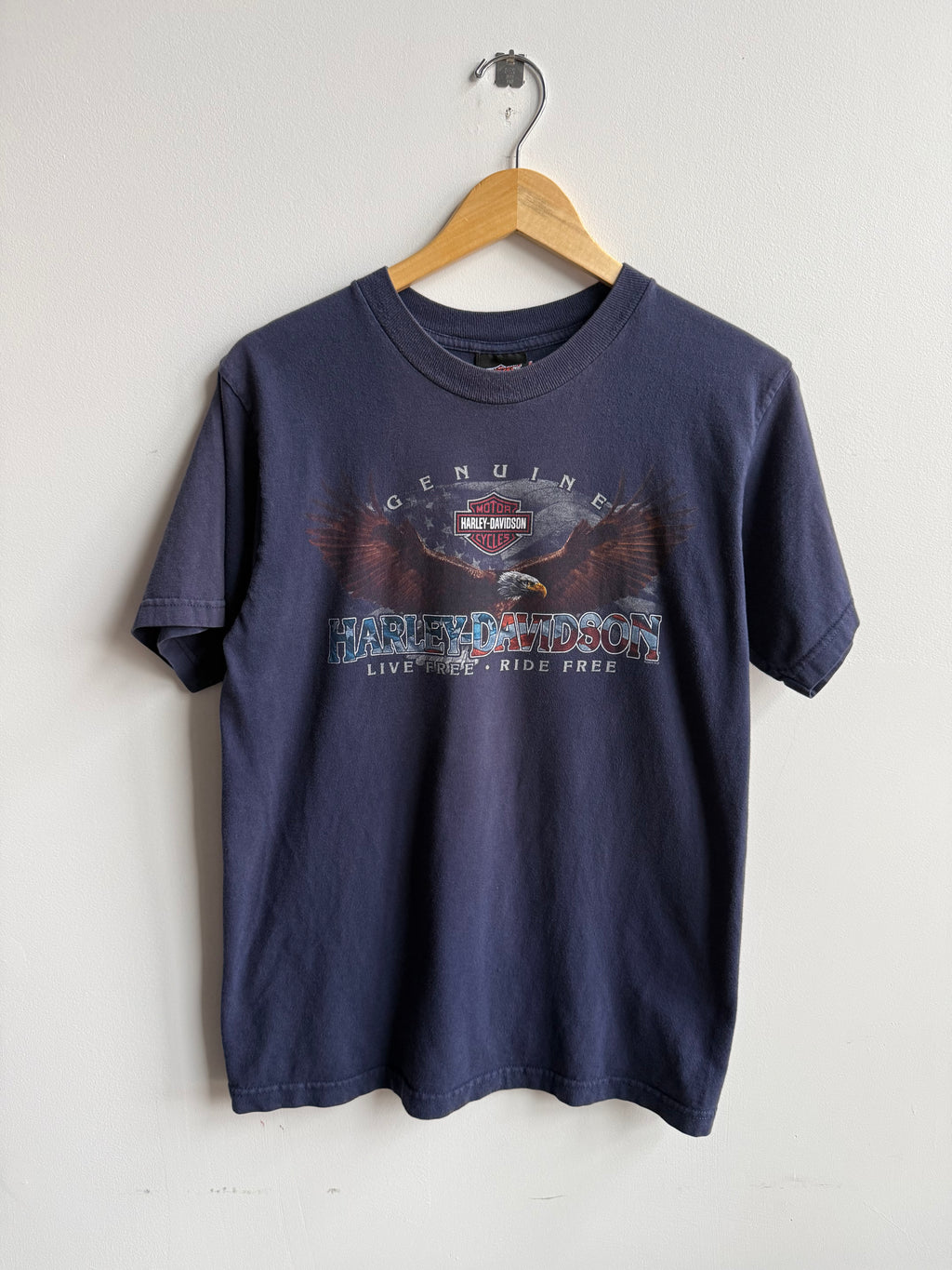 (M) Harley Davidson Las Vegas Tee
