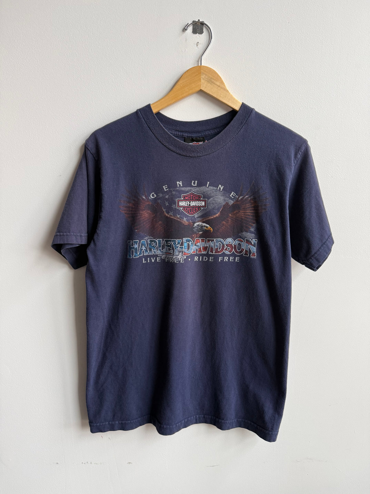 (M) Harley Davidson Las Vegas Tee