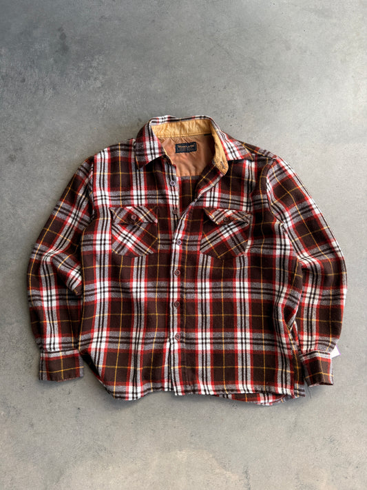 (L) Woodland Flannel Shirt