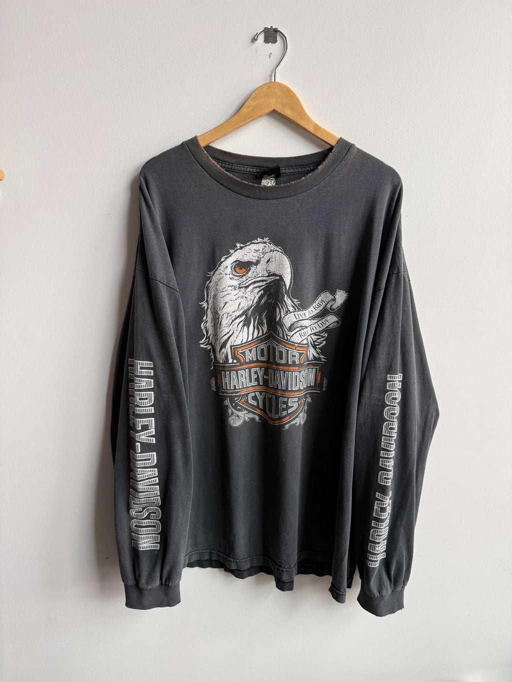 (XXXL) Harley Davidson Longsleeve