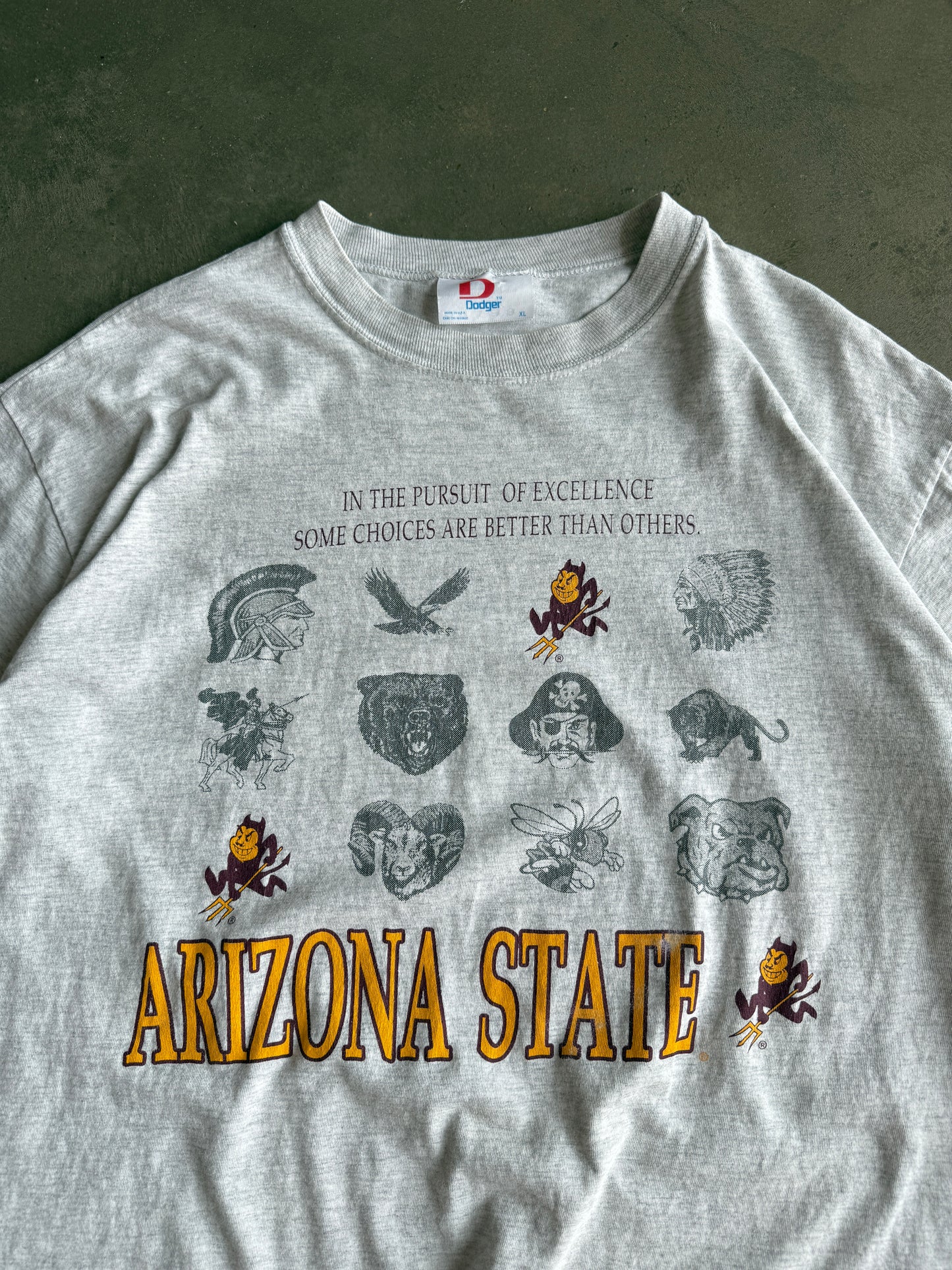 (XL) Arizona State Tee