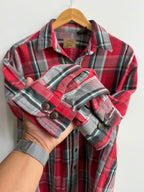 (L) St John’s Bay Flannel Shirt