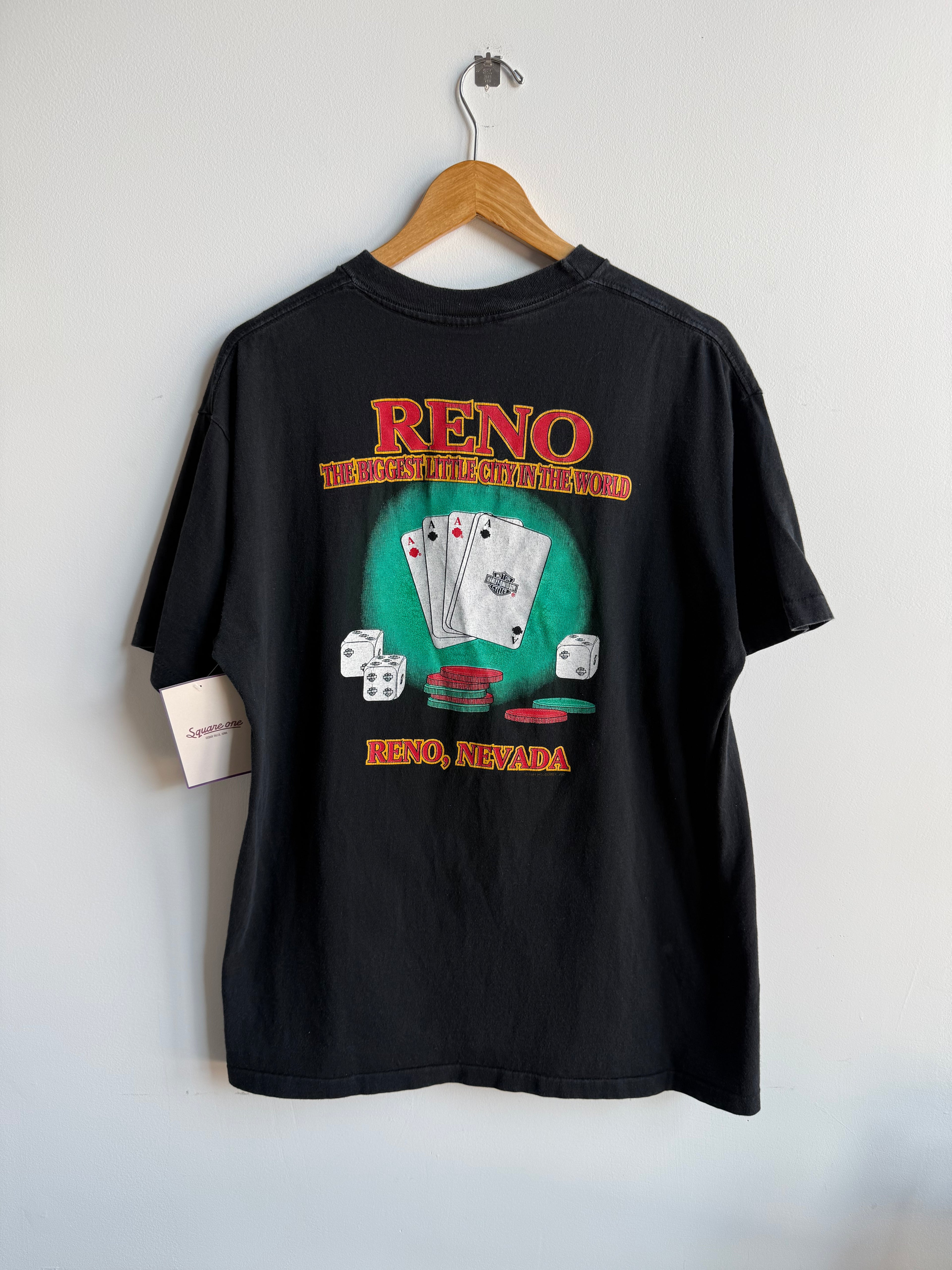 (XL) Harley Reno Tee