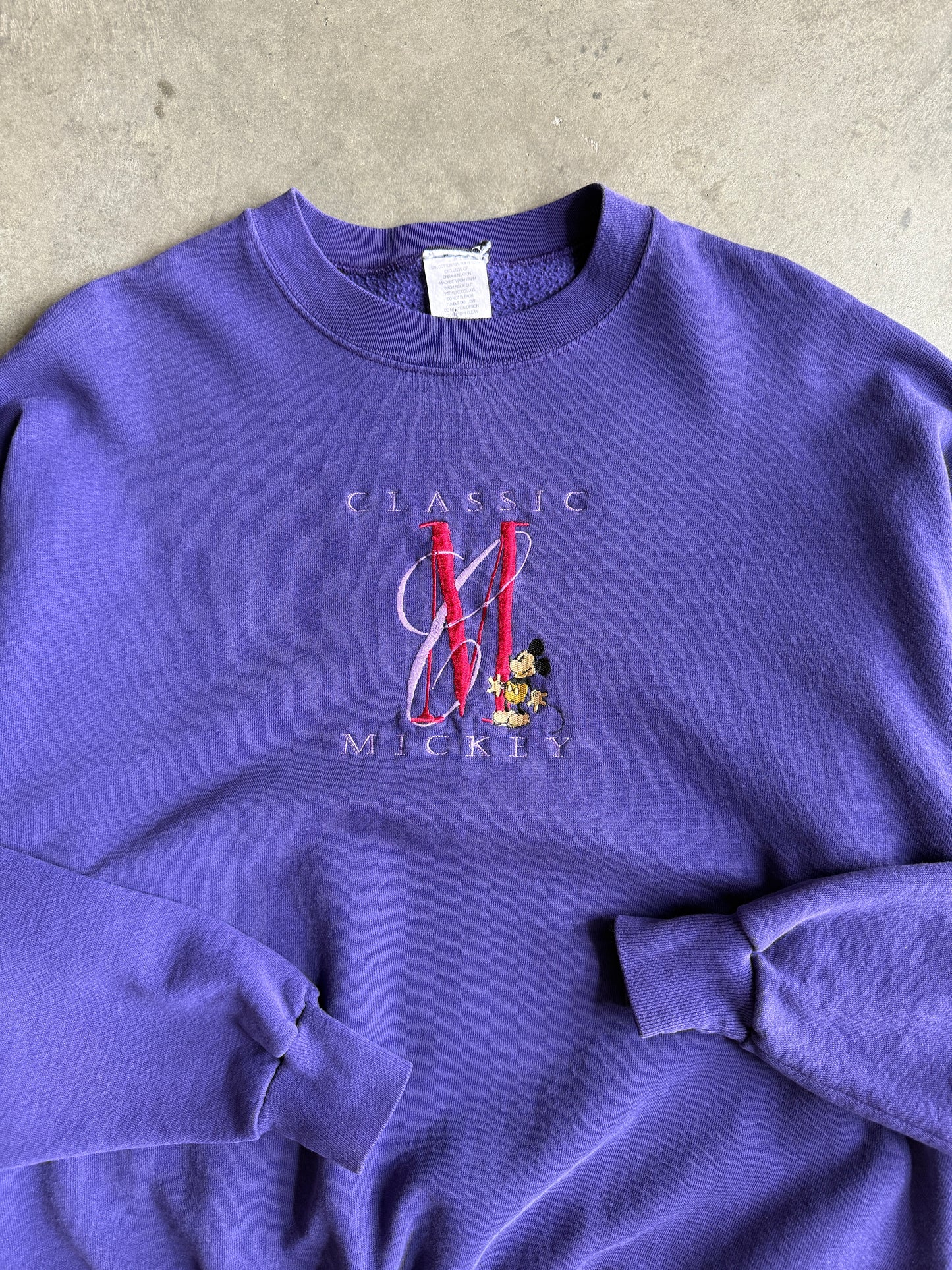 (XL) Mickey Mouse Classic Crew