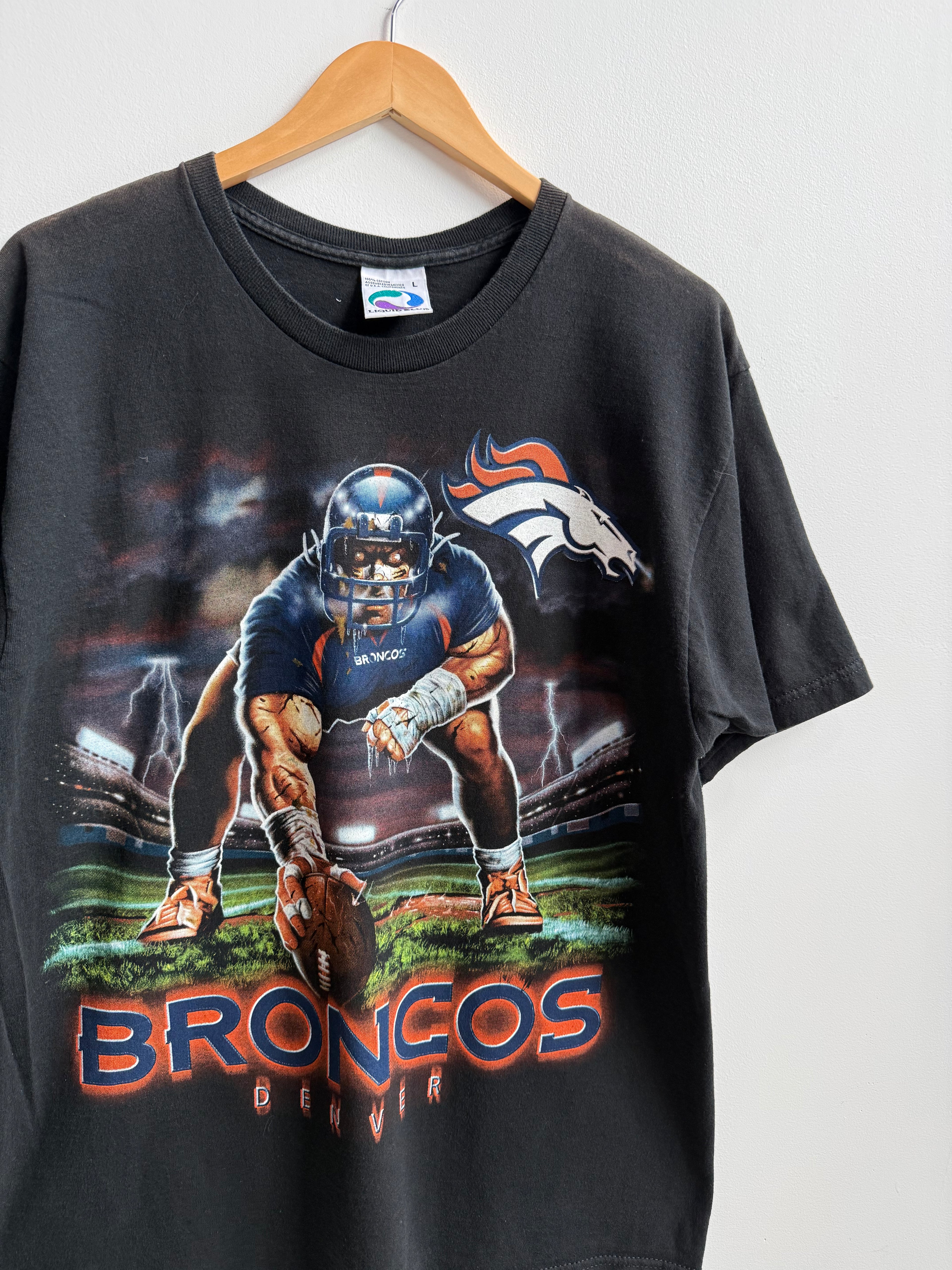 (L) Denver Broncos Tee