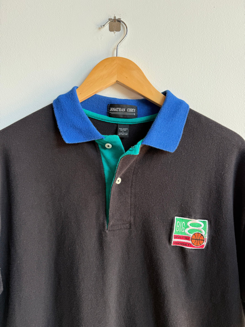(L) Big 8 Basketball Polo
