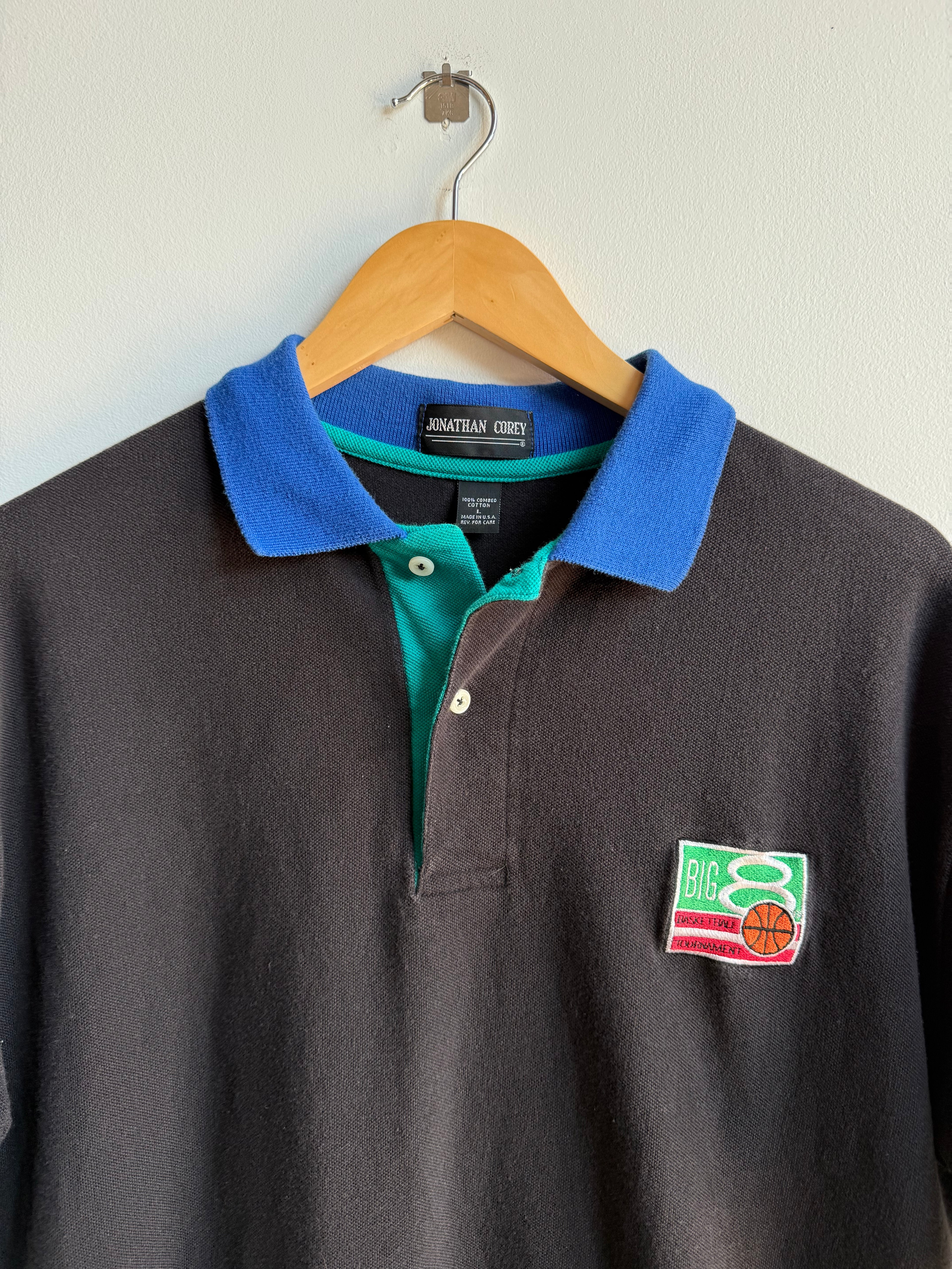 (L) Big 8 Basketball Polo