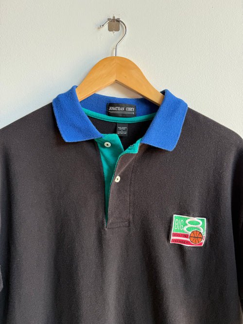 (L) Big 8 Basketball Polo