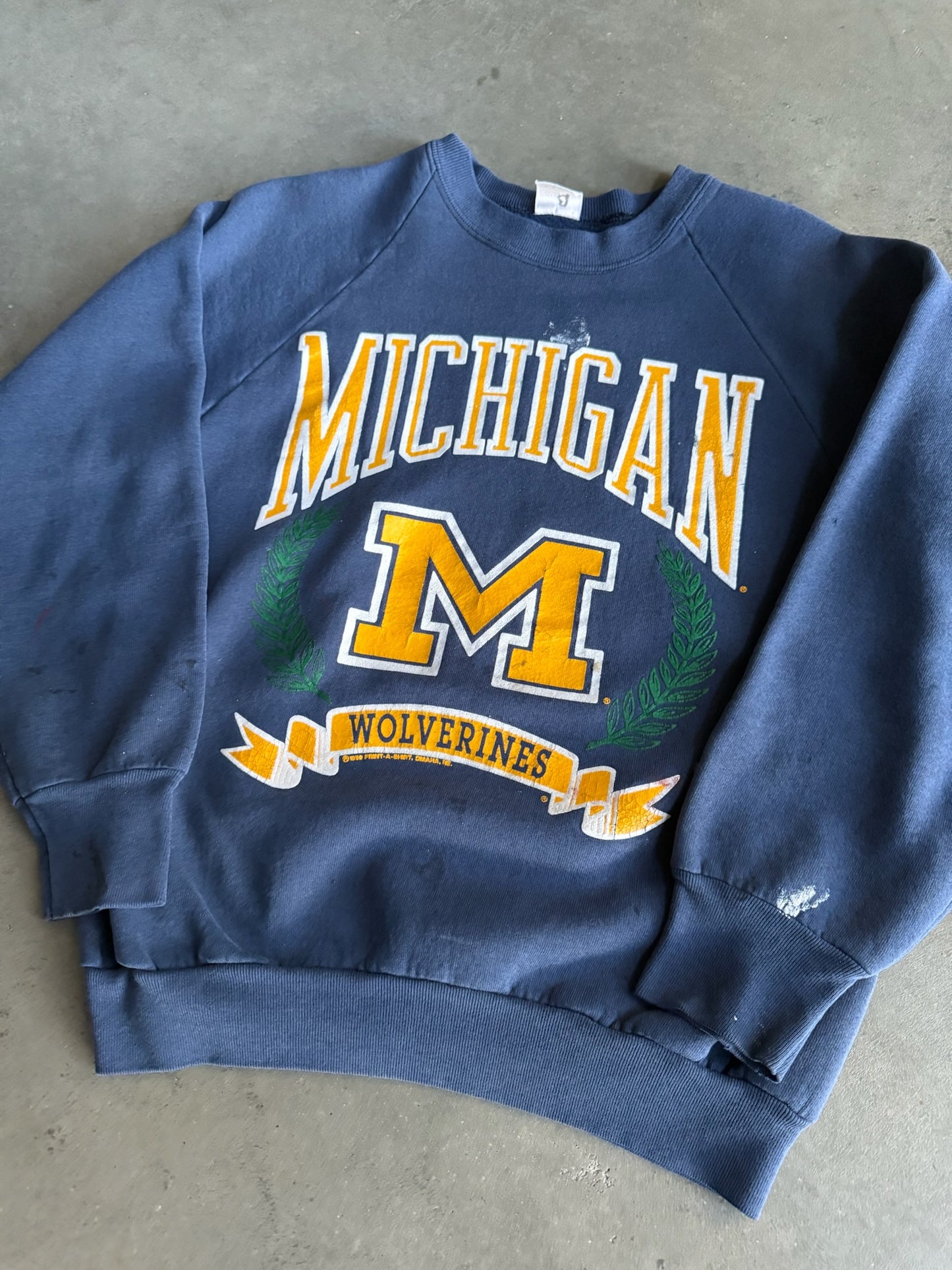 (M) Michigan Wolverines Crew