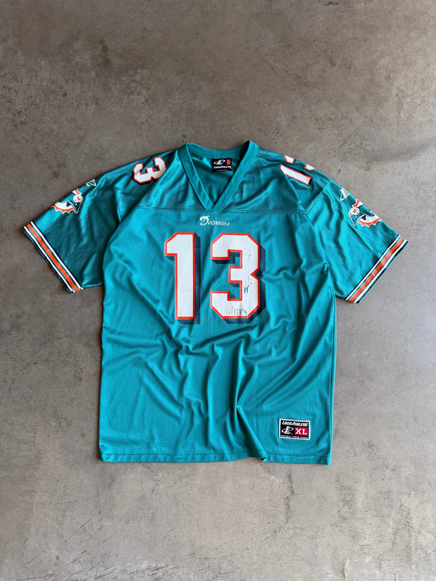 (XL) Dan Marino Miami Dolphins Jersey