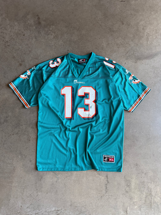 (XL) Dan Marino Miami Dolphins Jersey