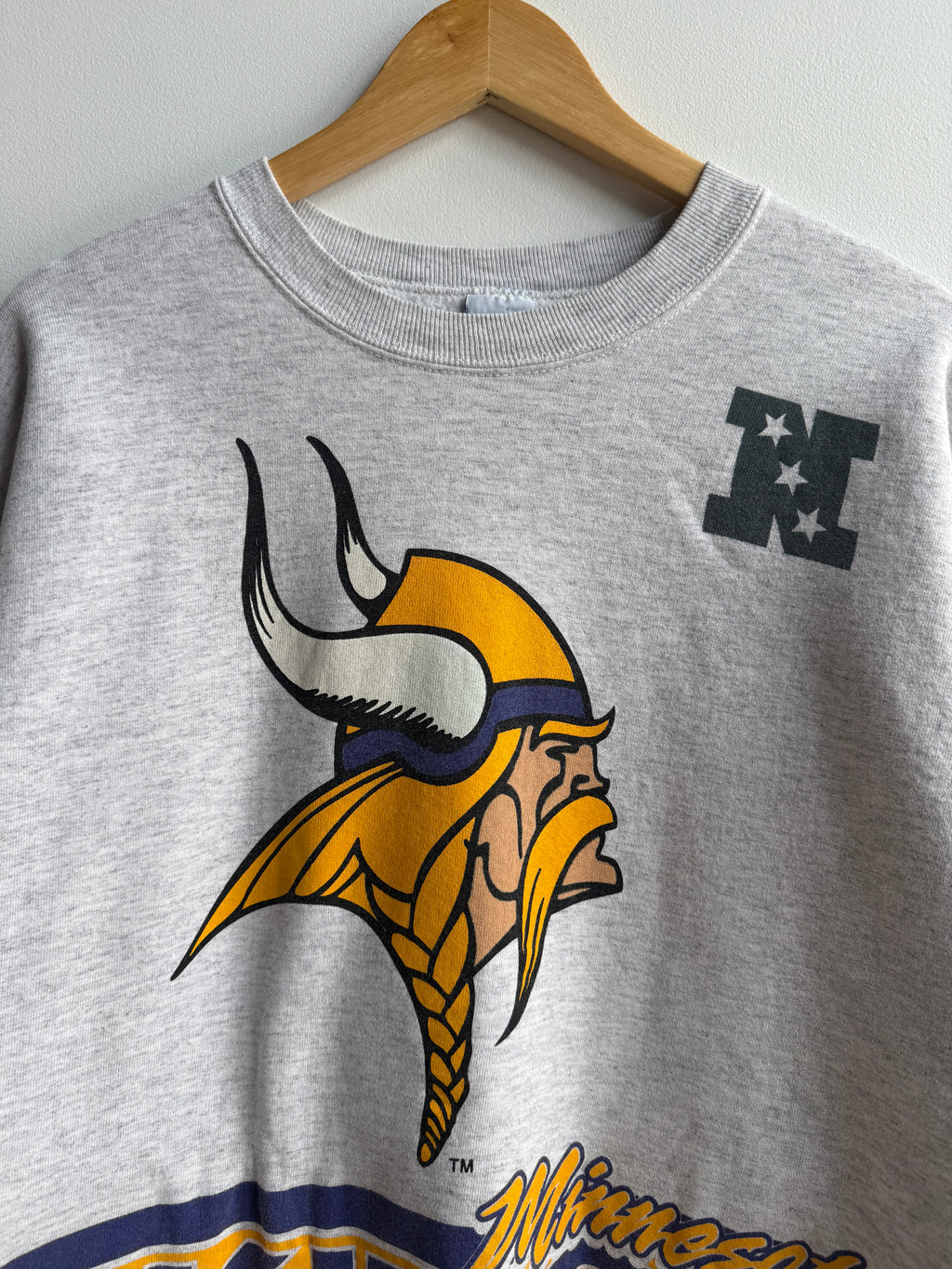 (XL) Minnesota Vikings Crew