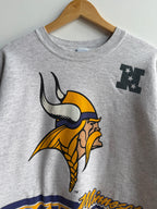 (XL) Minnesota Vikings Crew