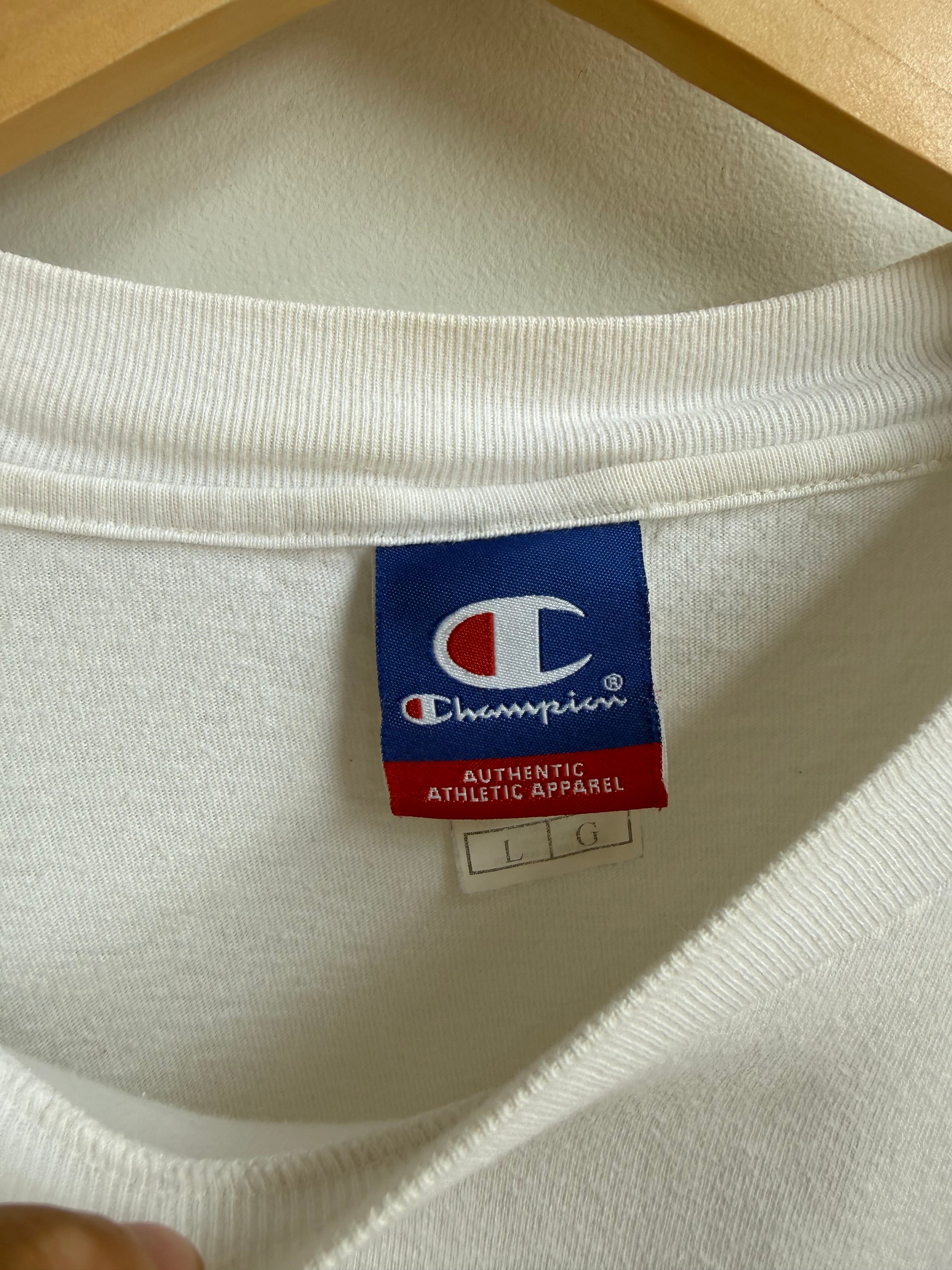(L) Harvard Long Sleeve Tee