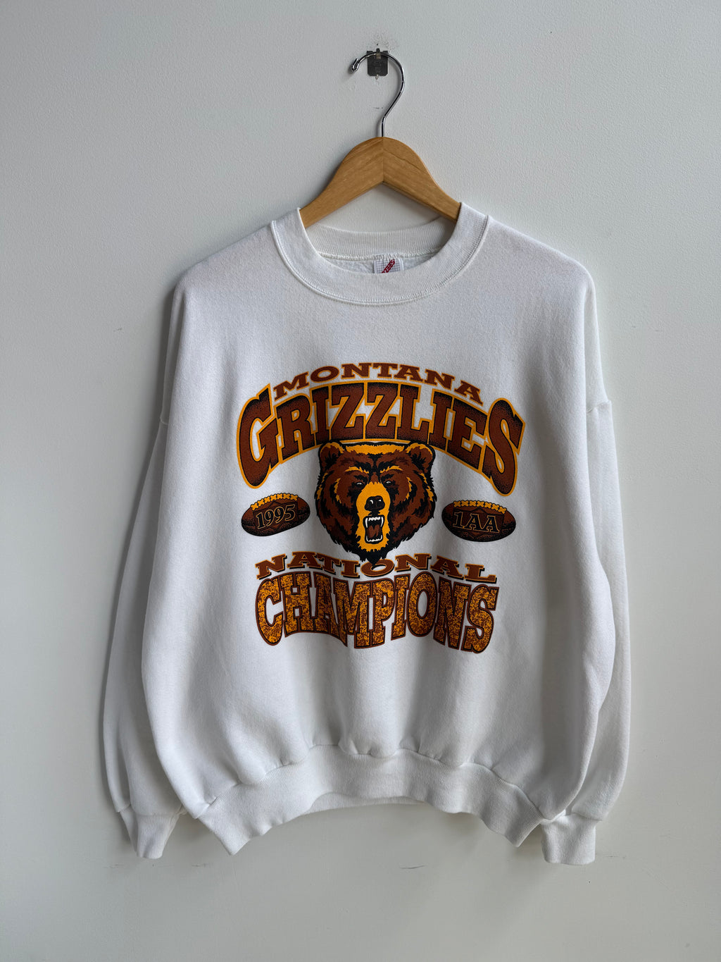 (XL) Montana Grizzlies Crew