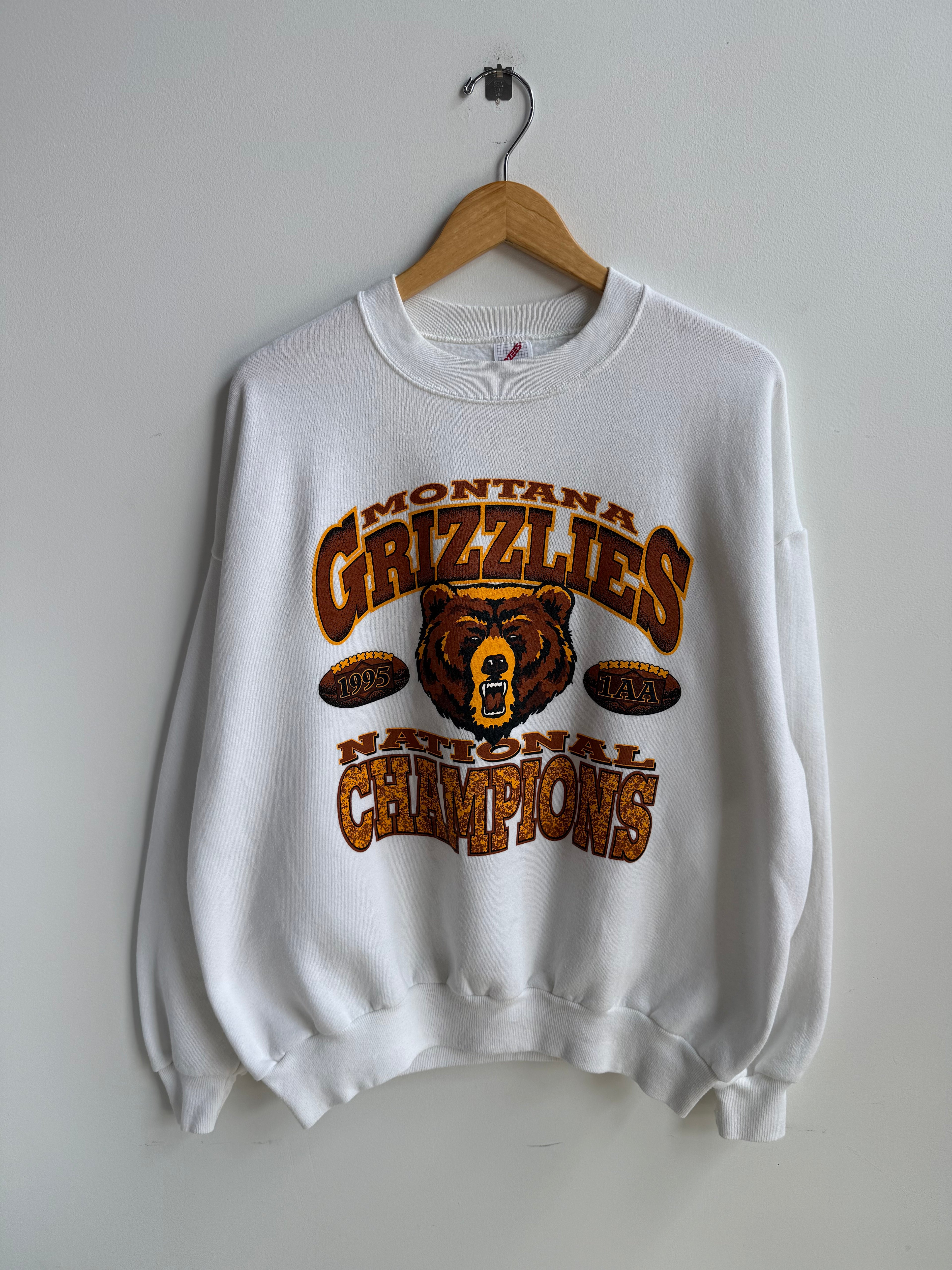(XL) Montana Grizzlies Crew
