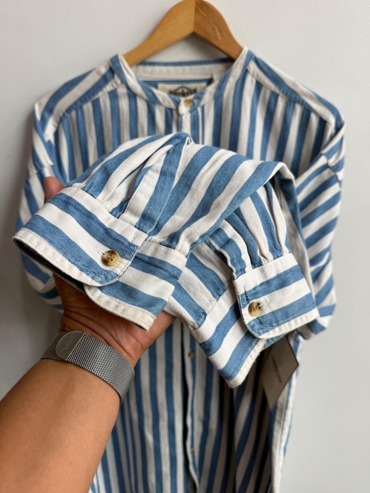 (XL) Courage Striped Shirt