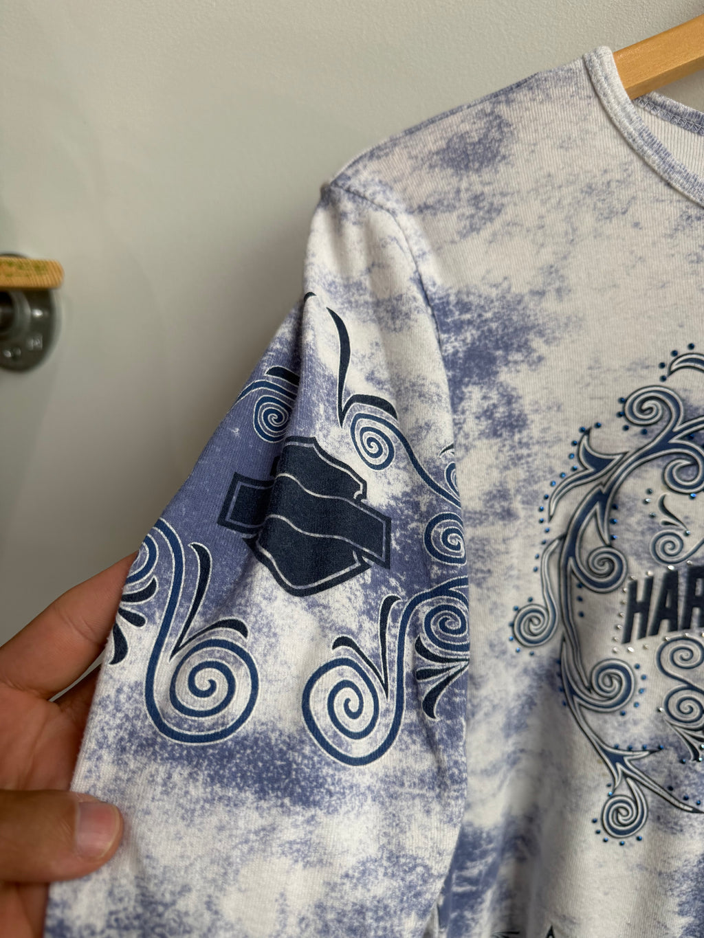 (S) Harley Davidson Fem Top