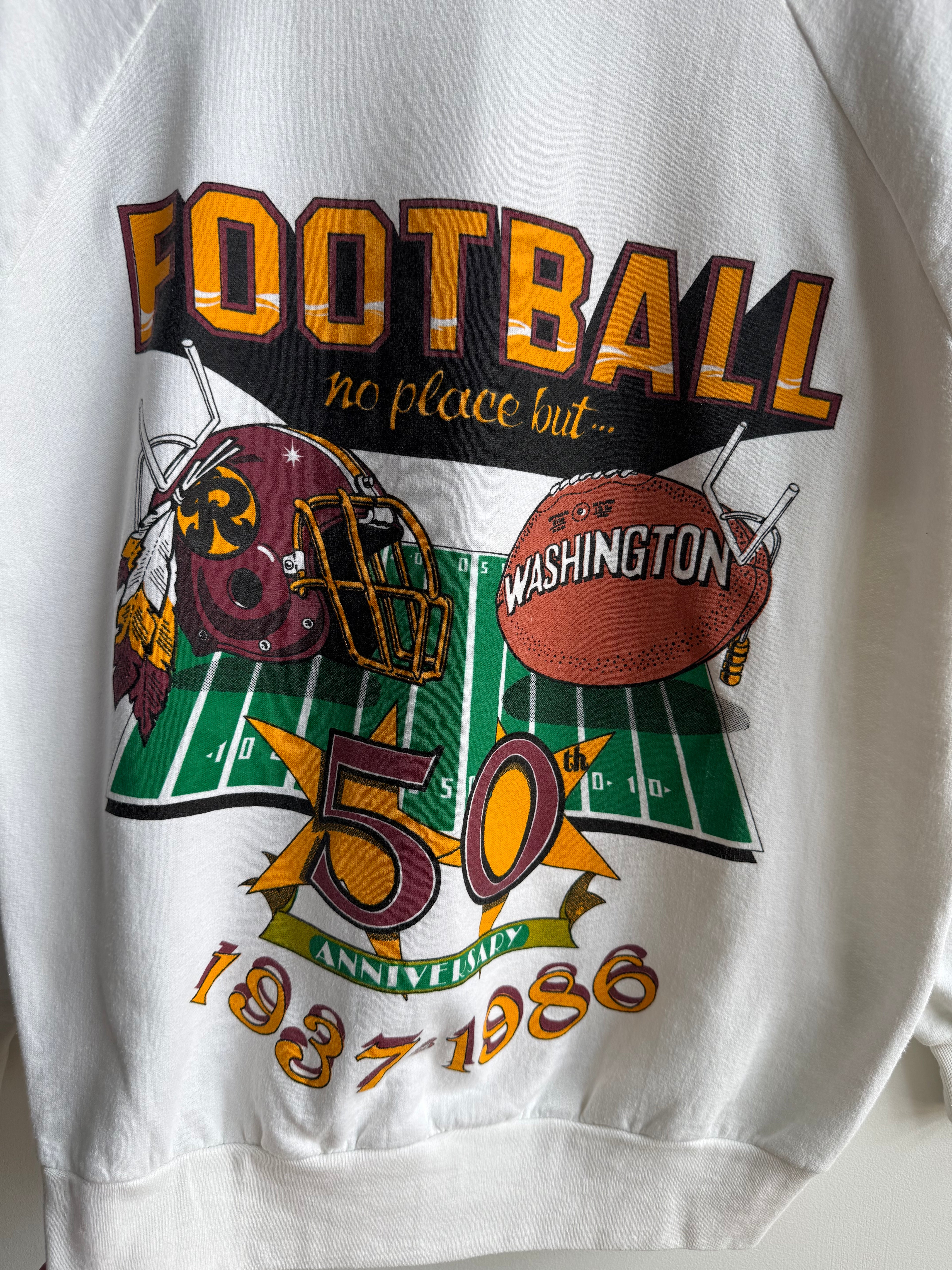 (M) Washington Football Crew