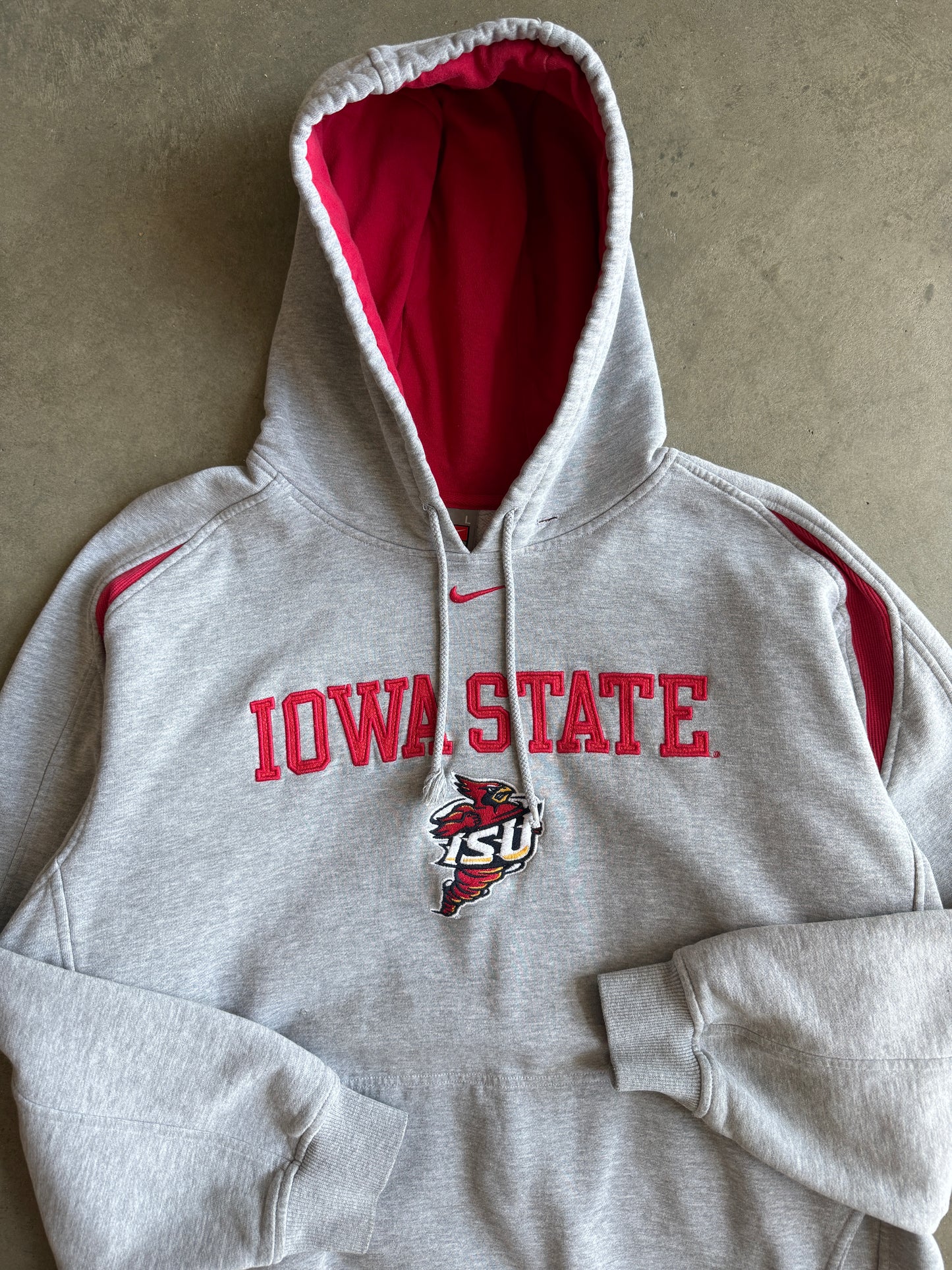 (L) Iowa State Nike Hoodie