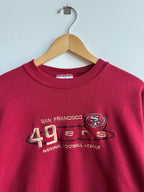 (L) San Francisco 49ers Crew