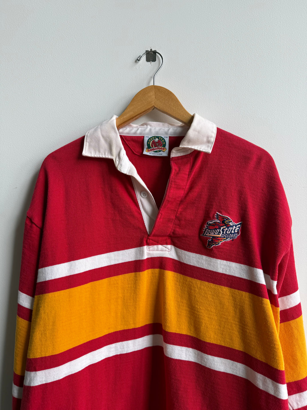 (XXL) Iowa State Cyclones Rugby Shirt