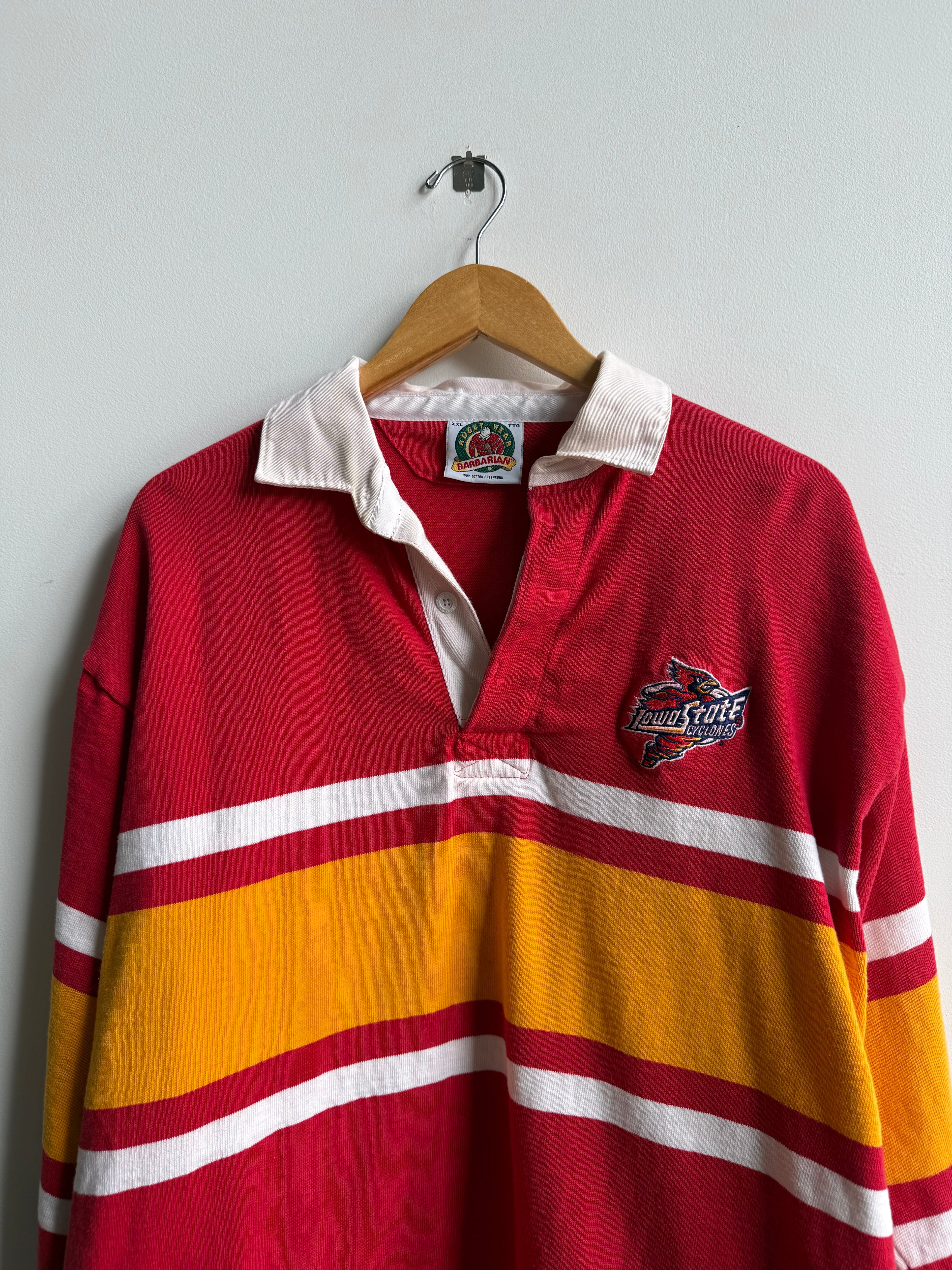 (XXL) Iowa State Cyclones Rugby Shirt