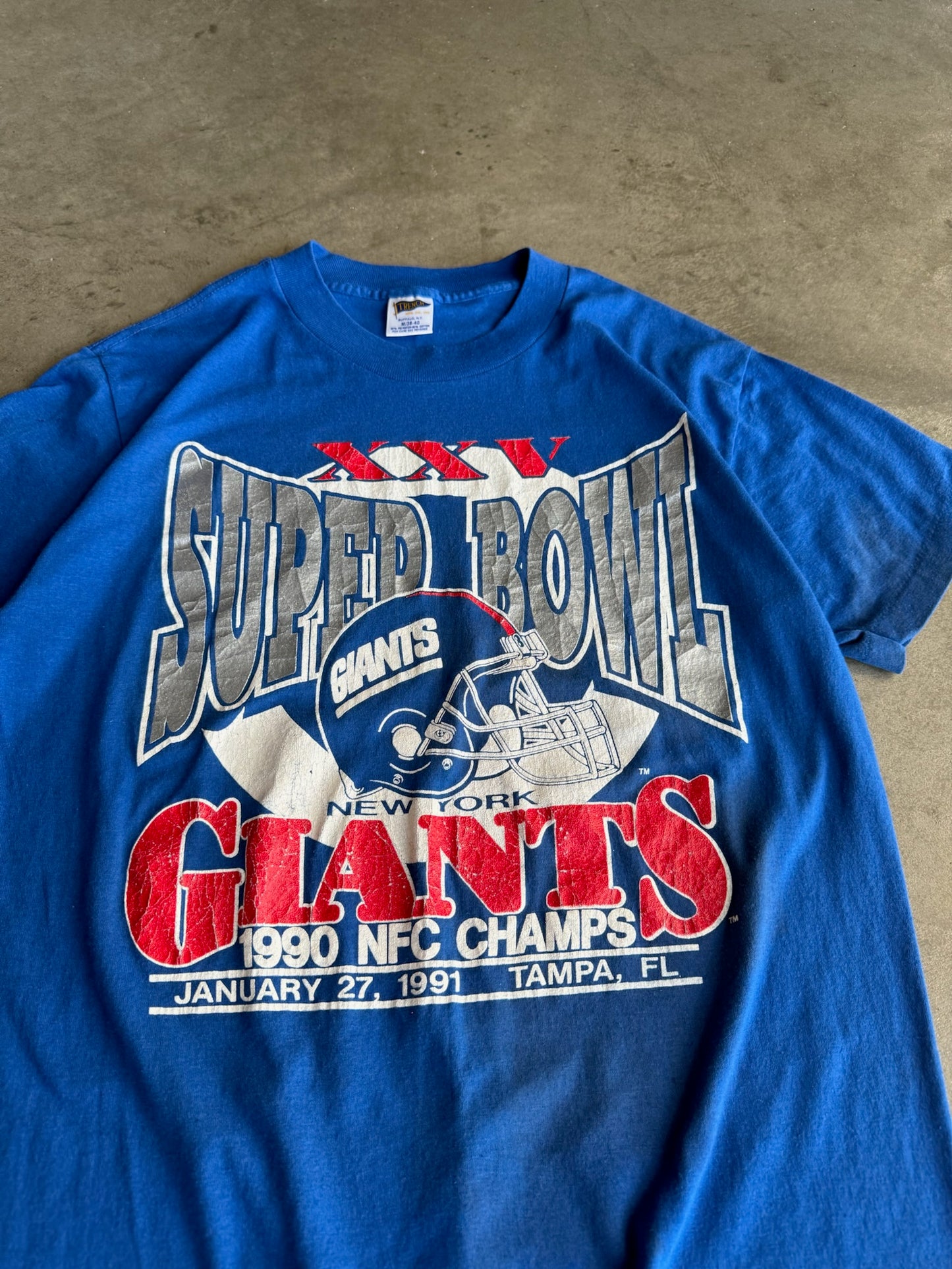 (M) New York Giants Tee